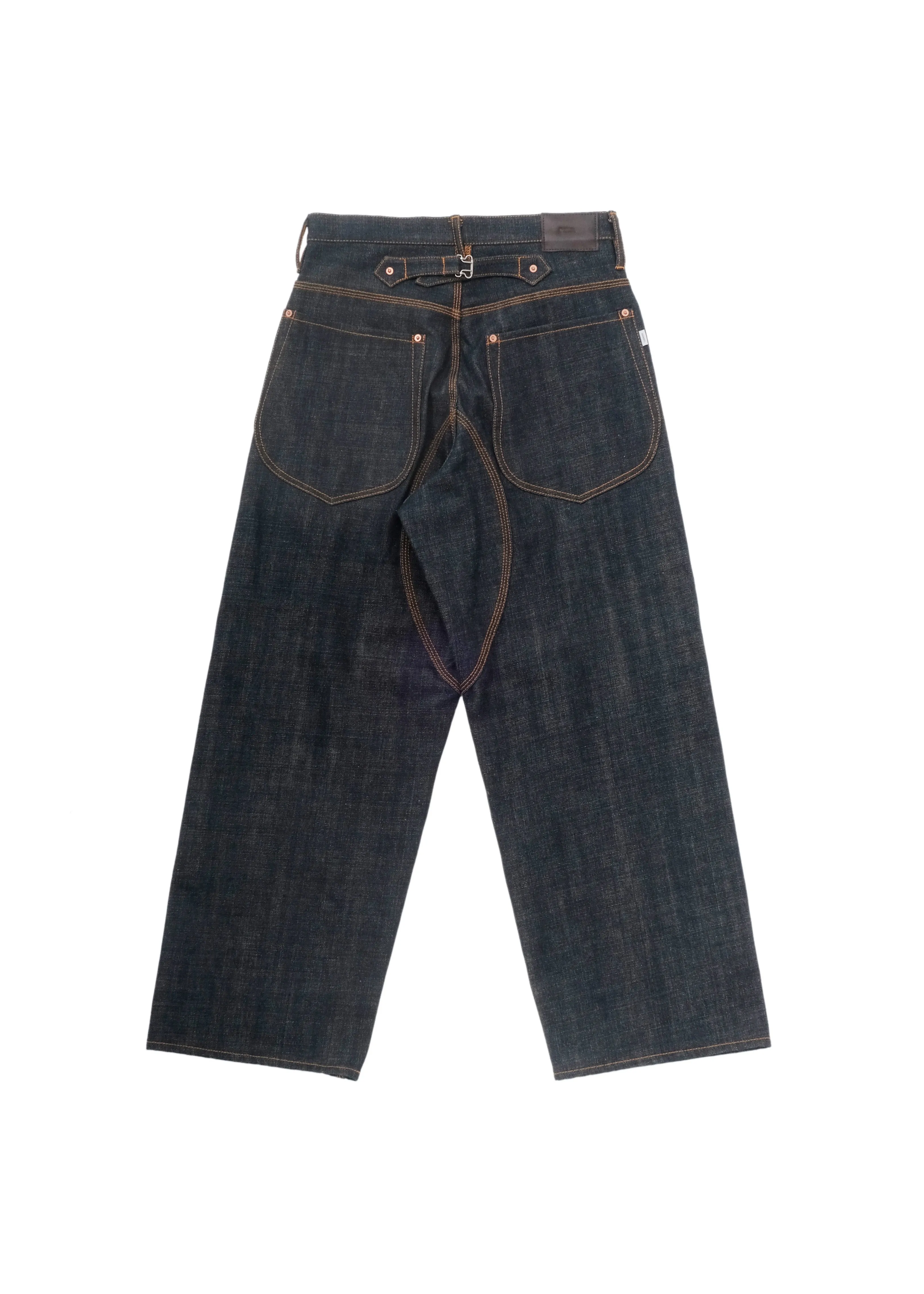 CLASSIC DOUBLE KNEE DENIM PANTS sold by Sugar Hill Tokyo product image thumbnail 2