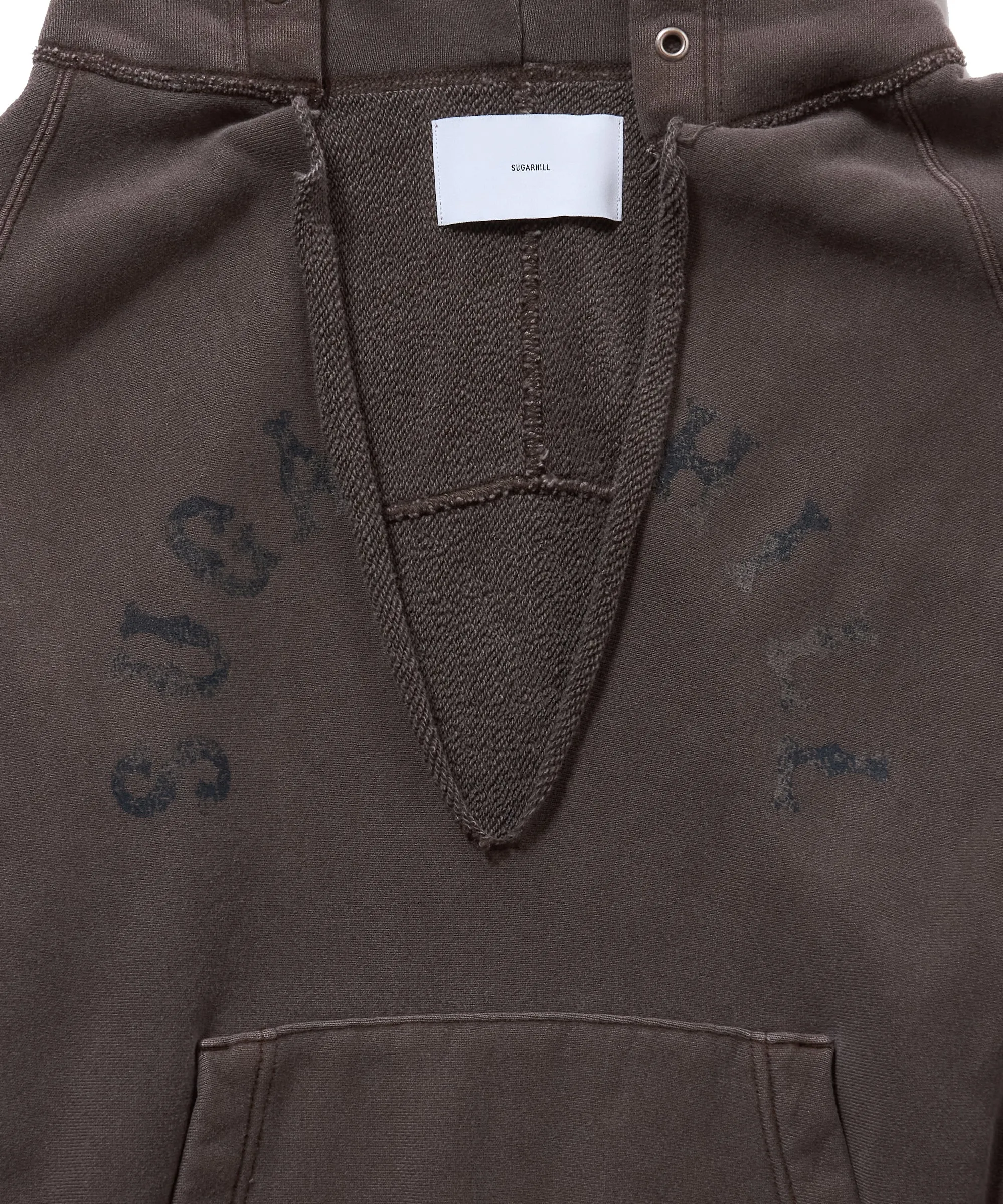 RIPPED HOODIE sold by Sugar Hill Tokyo product image thumbnail 3