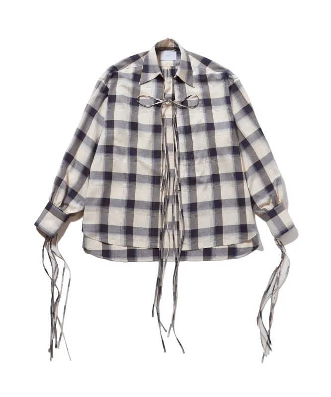 OMBRE CORDED SHIRT sold by Sugar Hill Tokyo