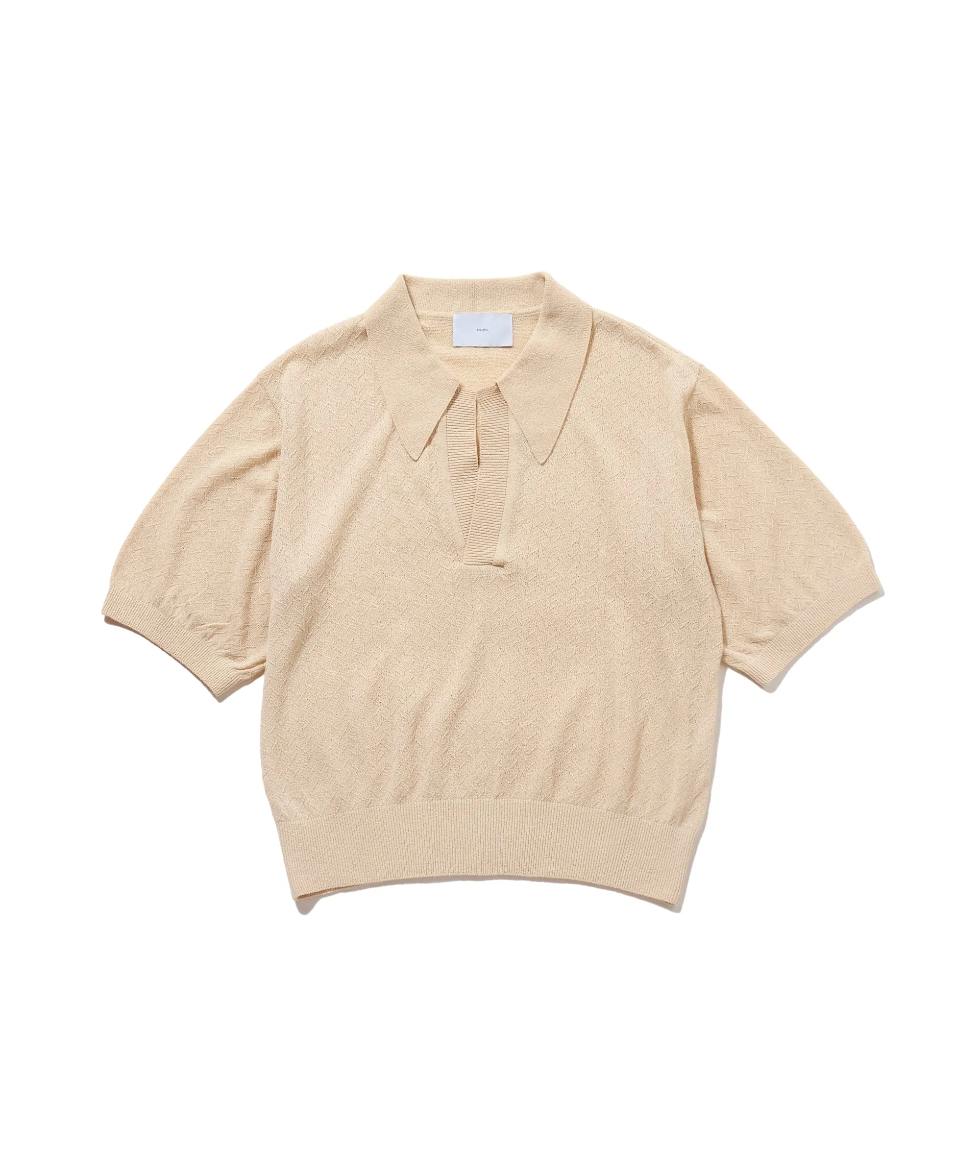 GIMA KNIT POLO SHIRTS sold by Sugar Hill Tokyo product image thumbnail 2