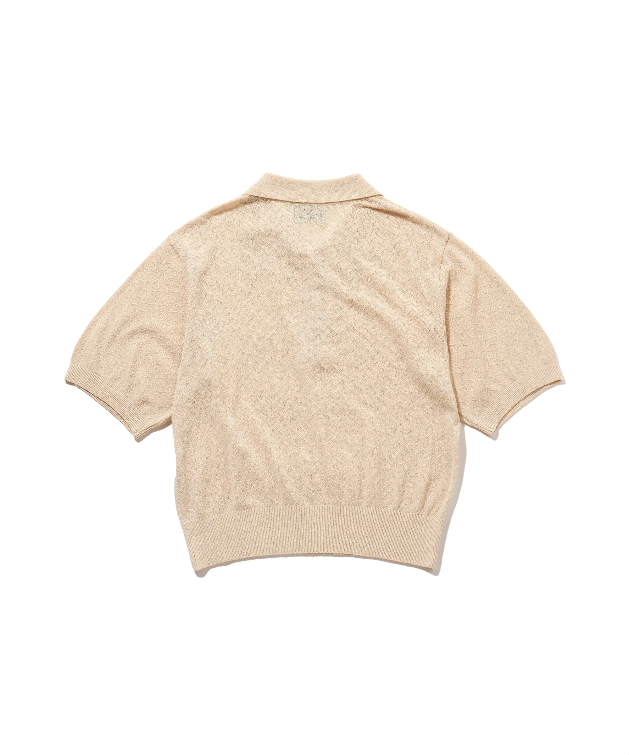 GIMA KNIT POLO SHIRTS sold by Sugar Hill Tokyo product image thumbnail 5