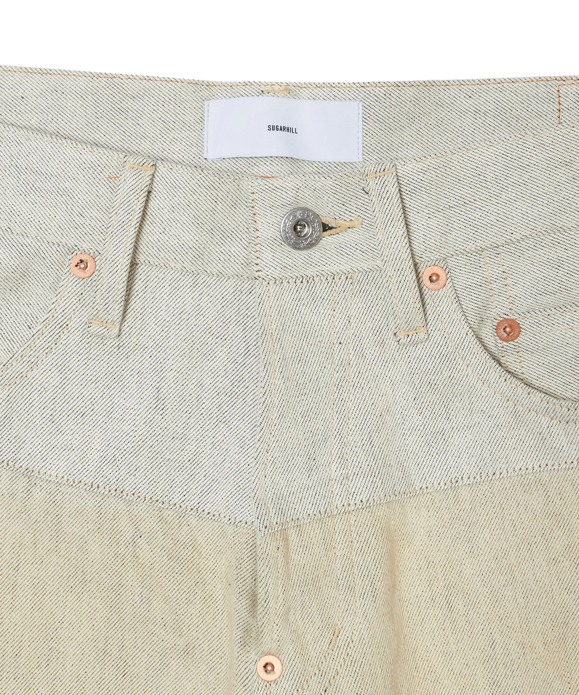 STRATUM DENIM PANTS STRAIGHT CUT sold by Sugar Hill Tokyo product image thumbnail 5