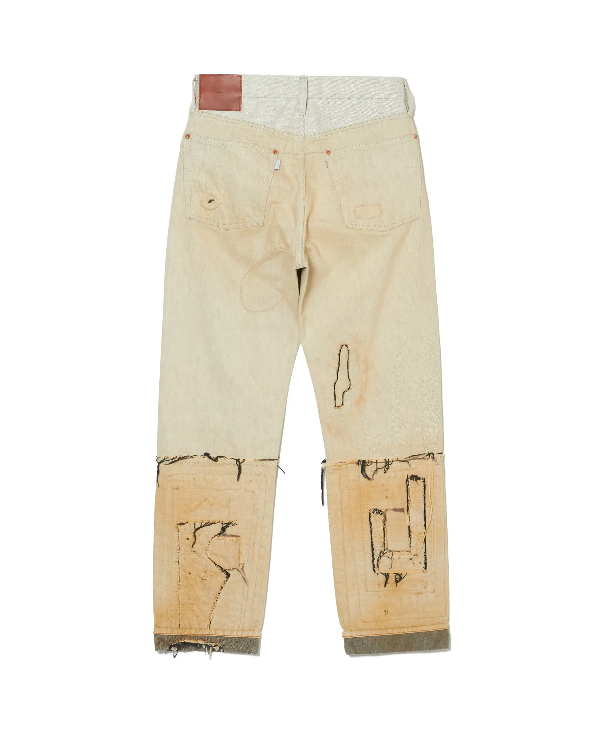 STRATUM DENIM PANTS STRAIGHT CUT sold by Sugar Hill Tokyo product image thumbnail 4