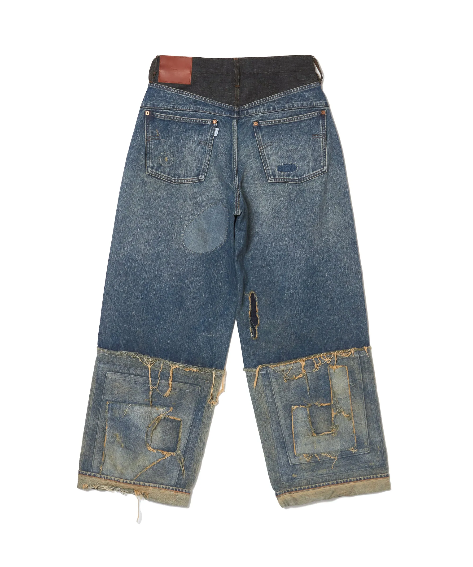 STRATUM DENIM PANTS WIDE CUT sold by Sugar Hill Tokyo product image thumbnail 3