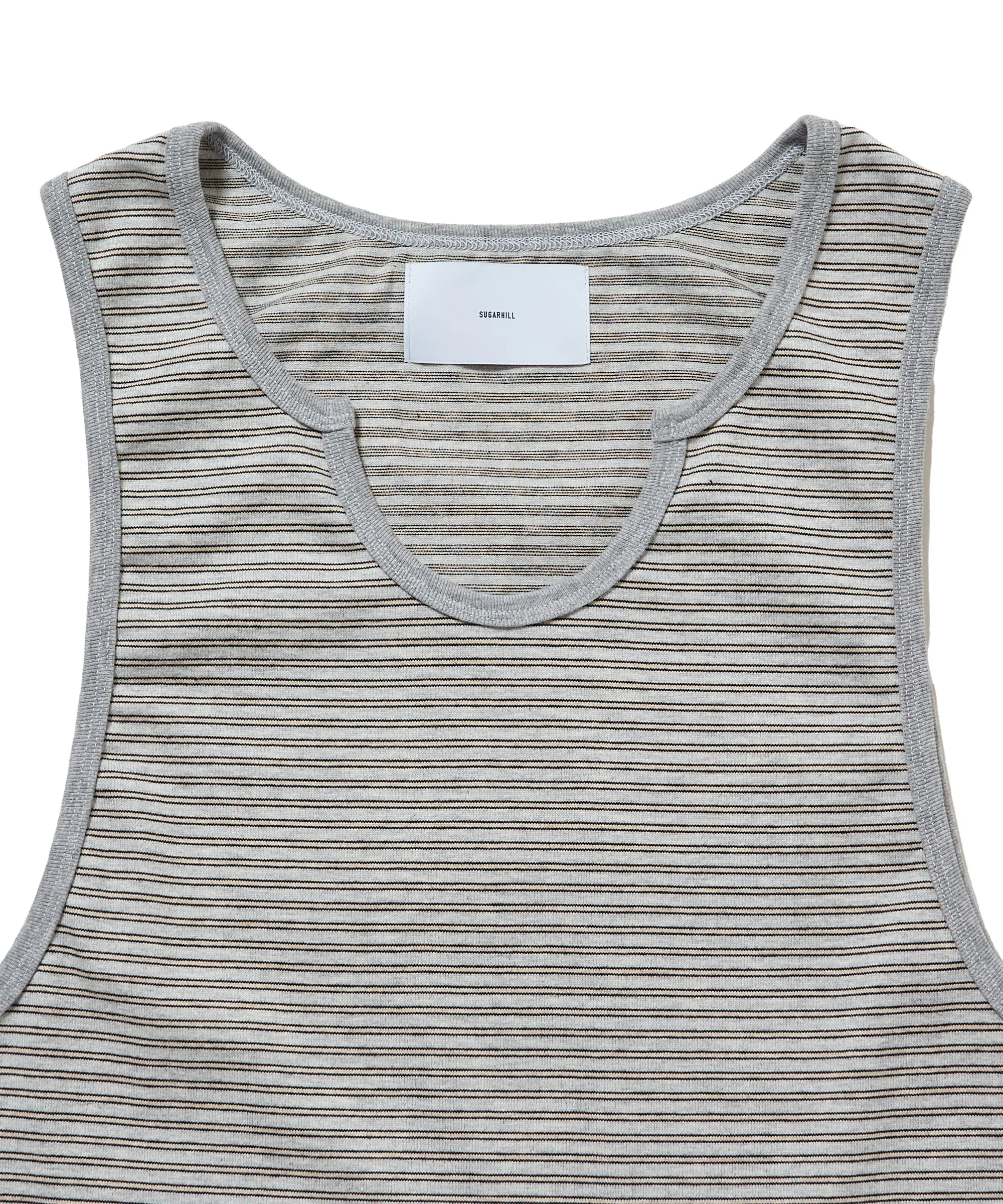STRIPE TANK TOP sold by Sugar Hill Tokyo product image thumbnail 5