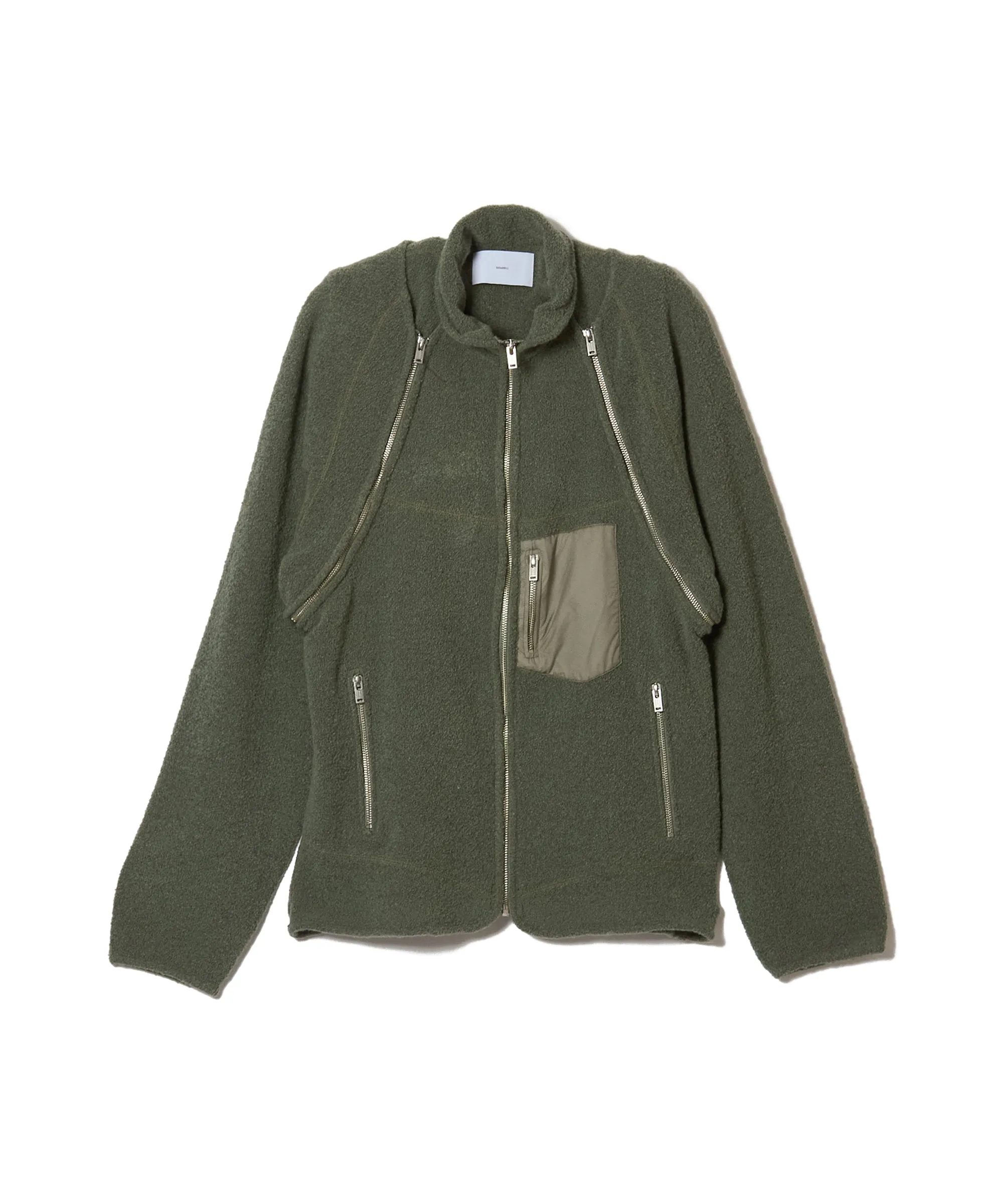 BOA ZIP JACKET sold by Sugar Hill Tokyo product image thumbnail 3