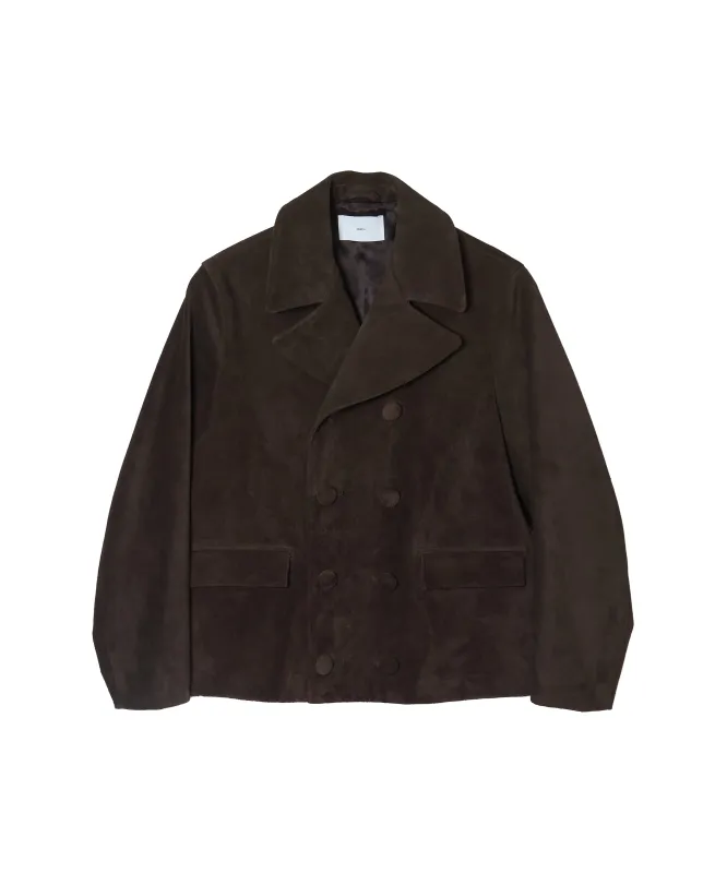 SUEDE LEATHER BLOUSON sold by Sugar Hill Tokyo