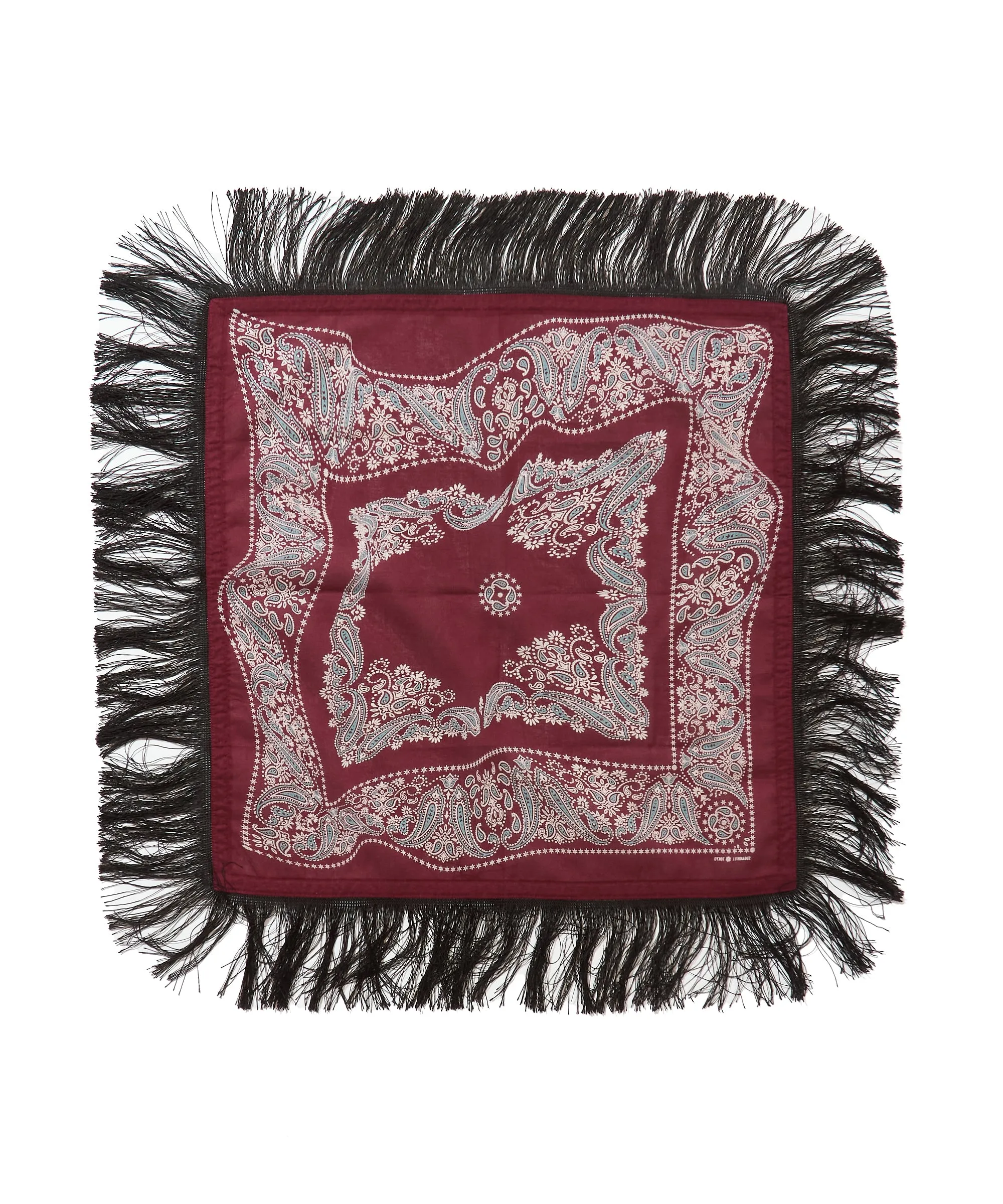FRINGE BANDANA sold by Sugar Hill Tokyo product image thumbnail 2