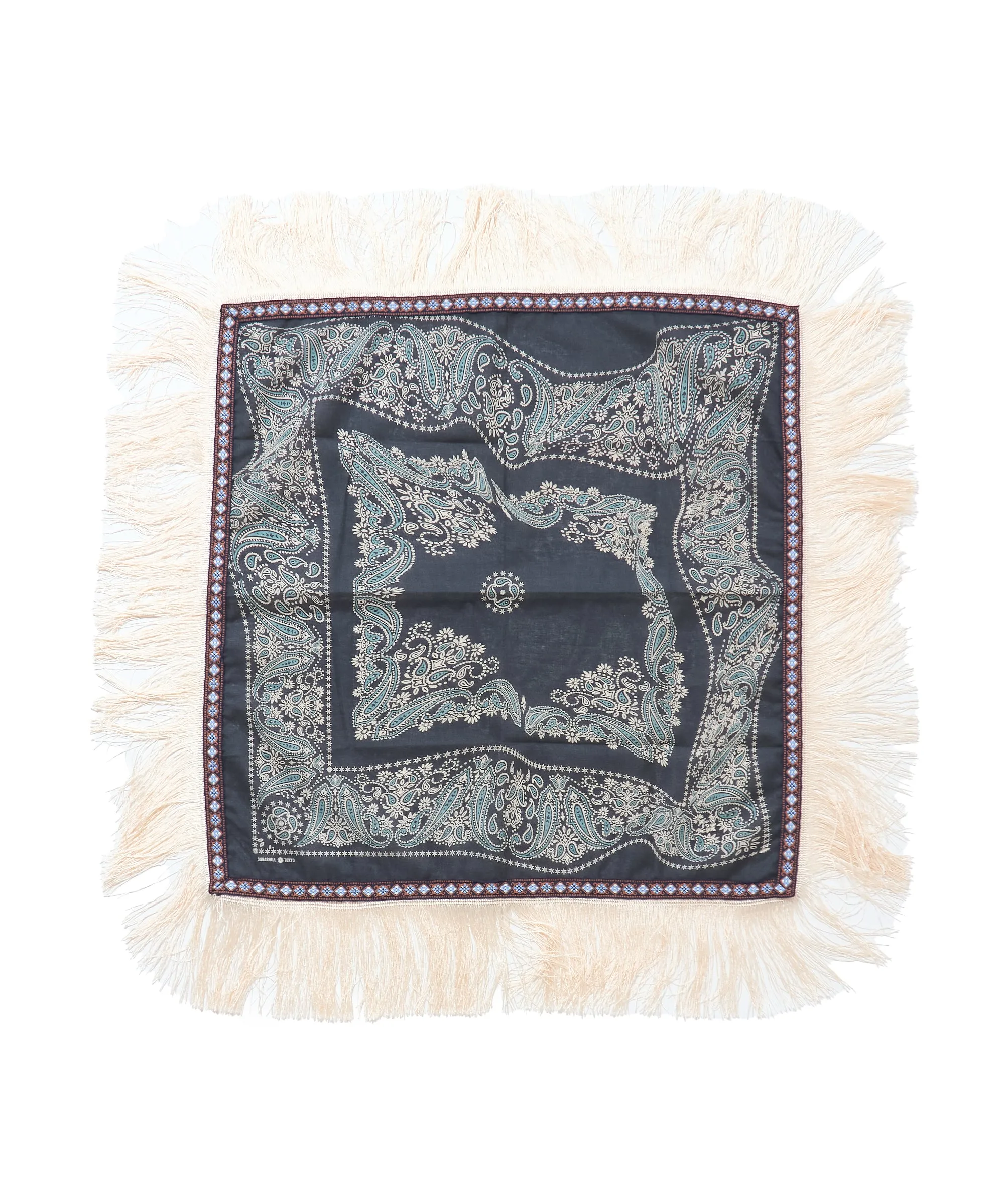 FRINGE BANDANA sold by Sugar Hill Tokyo product image thumbnail 3