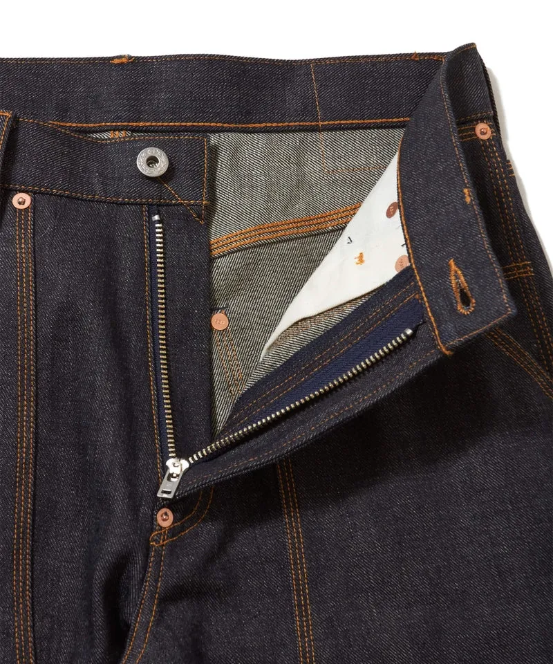 MODERN DENIM PANTS PAINTER sold by Sugar Hill Tokyo product image thumbnail 5