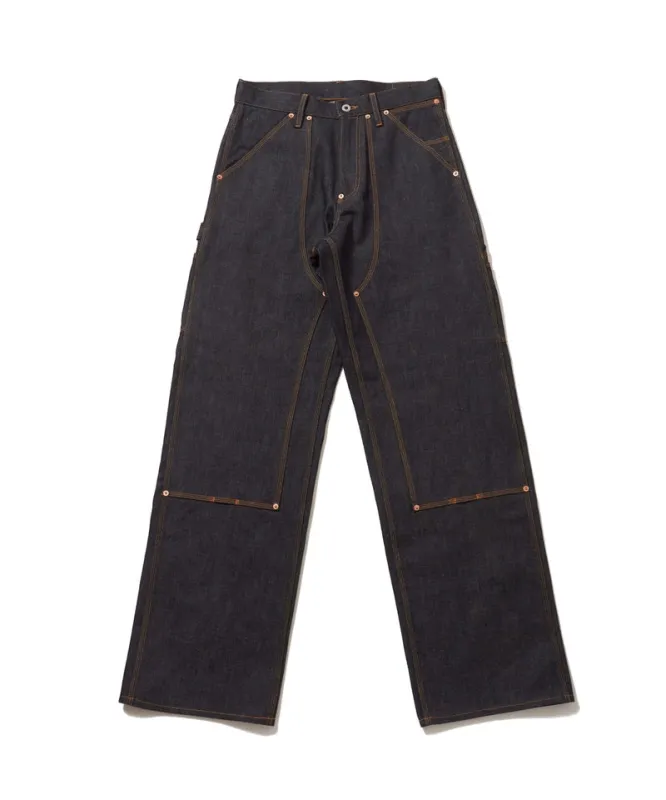 MODERN DENIM PANTS PAINTER sold by Sugar Hill Tokyo