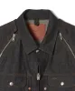 RIGID ZIP DENIM JACKET sold by Sugar Hill Tokyo