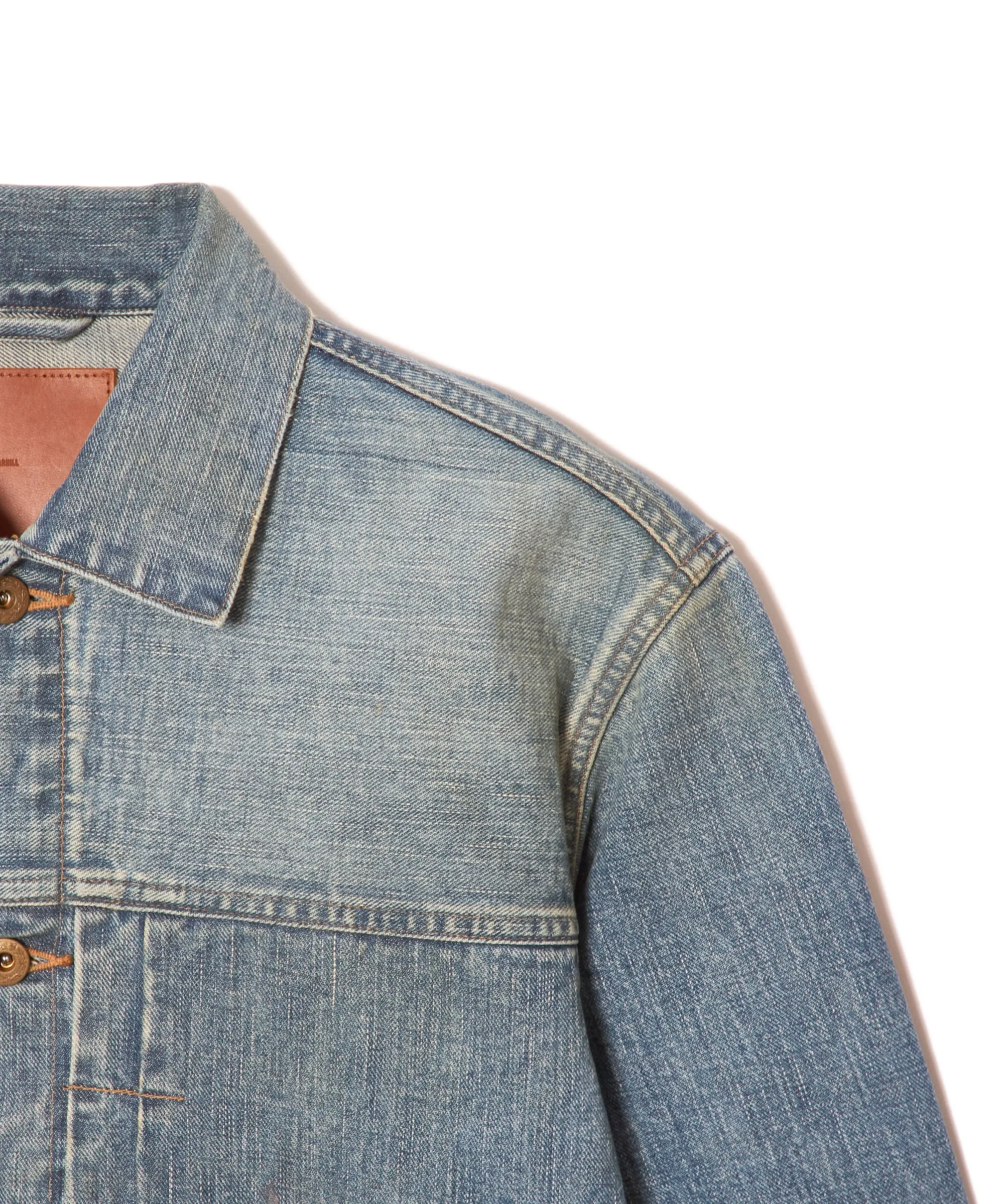 FADED MODERN DENIM JACKET sold by Sugar Hill Tokyo product image thumbnail 4
