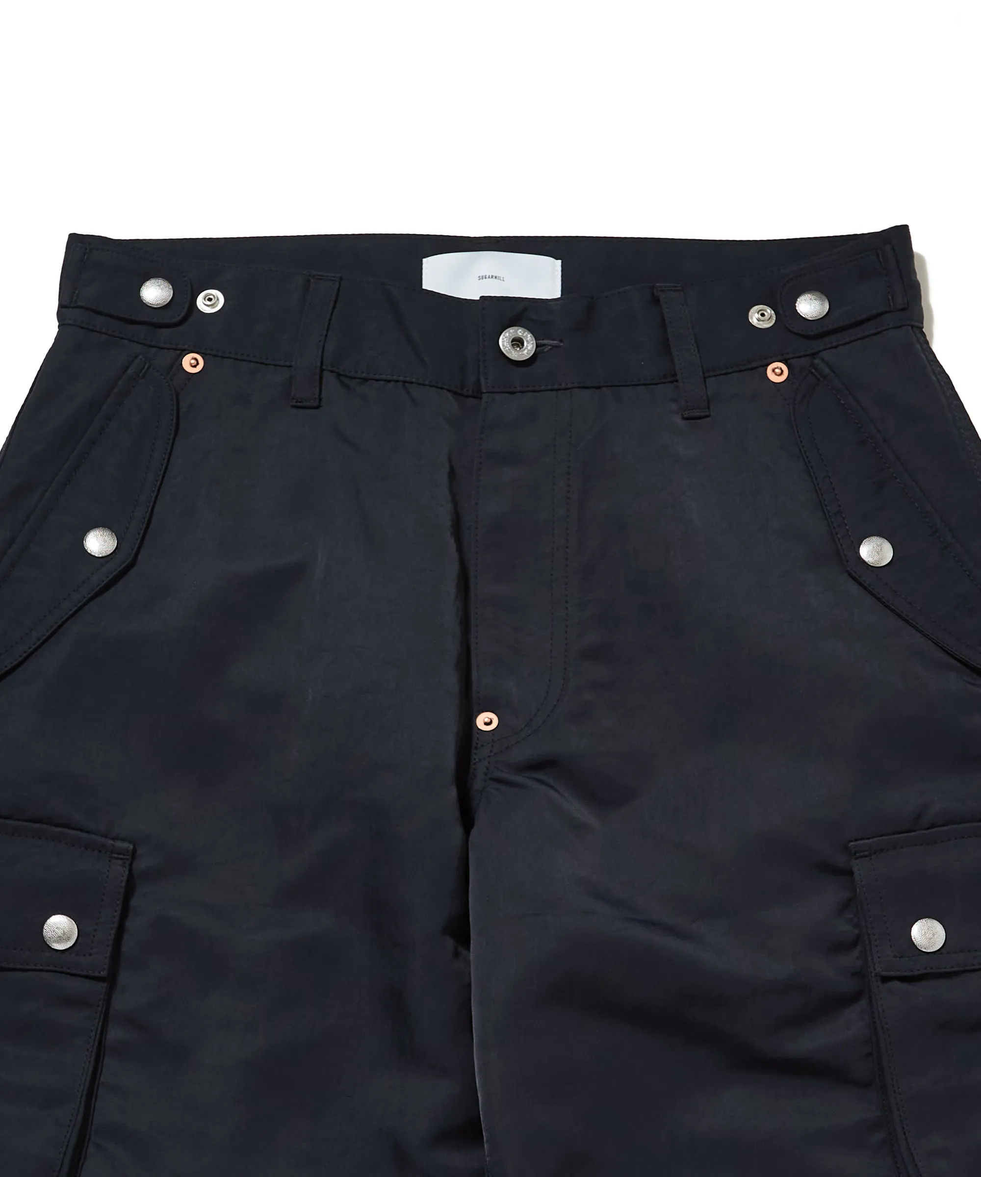 NYLON CARGO PANTS sold by Sugar Hill Tokyo product image thumbnail 5