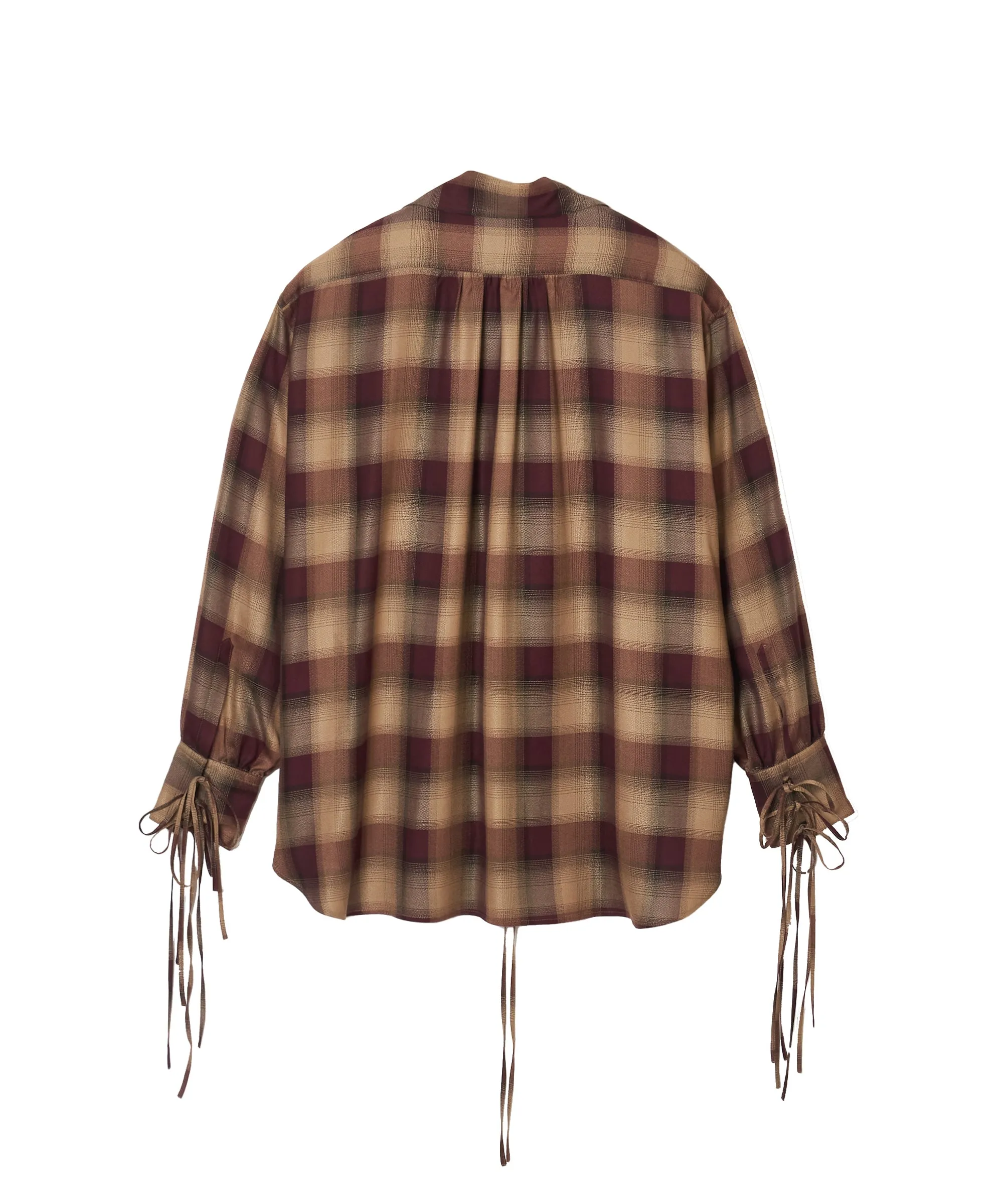 PLAID STRING SHIRTS sold by Sugar Hill Tokyo product image thumbnail 3