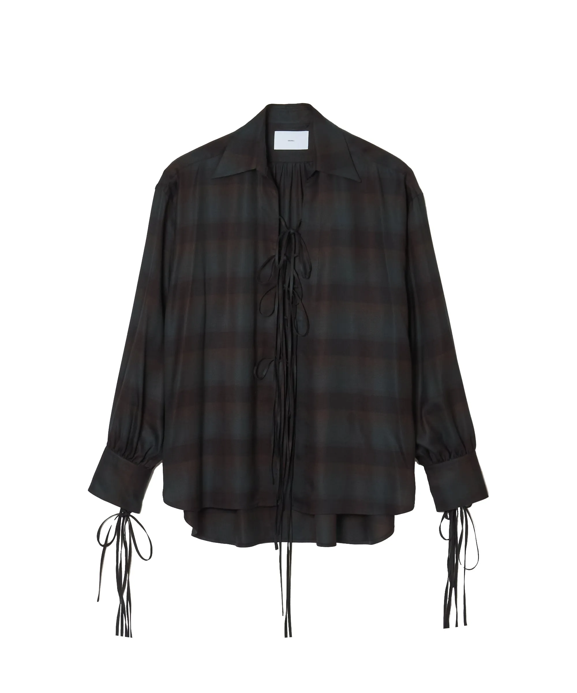 PLAID STRING SHIRTS sold by Sugar Hill Tokyo product image thumbnail 2