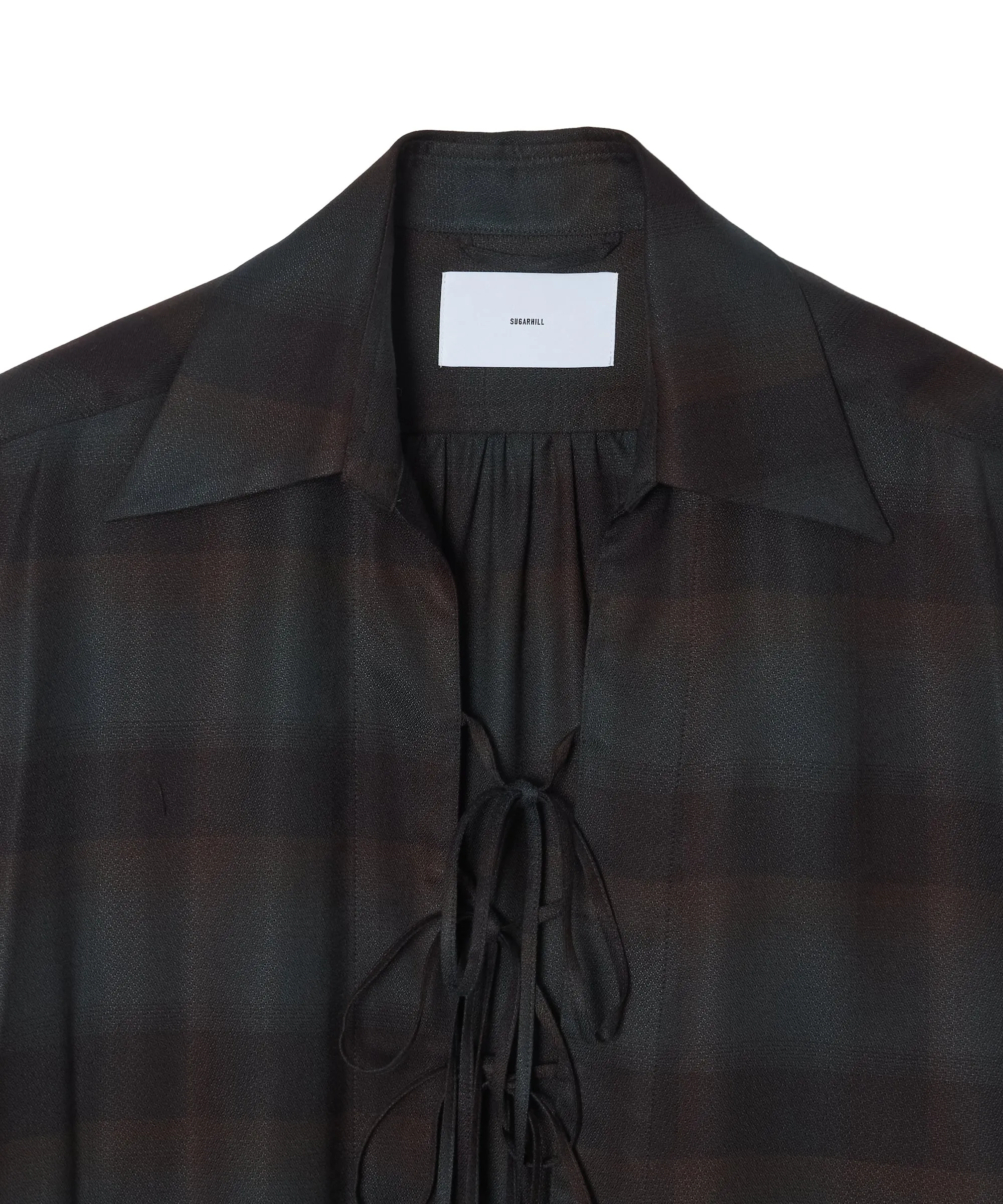 PLAID STRING SHIRTS sold by Sugar Hill Tokyo product image thumbnail 5