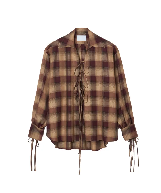 PLAID STRING SHIRTS sold by Sugar Hill Tokyo