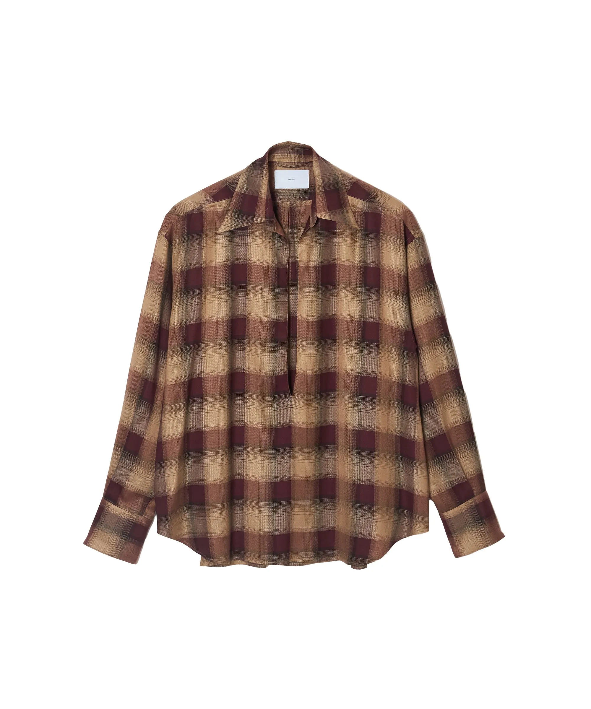 PLAID SKIPPER SHIRTS sold by Sugar Hill Tokyo product image thumbnail 2