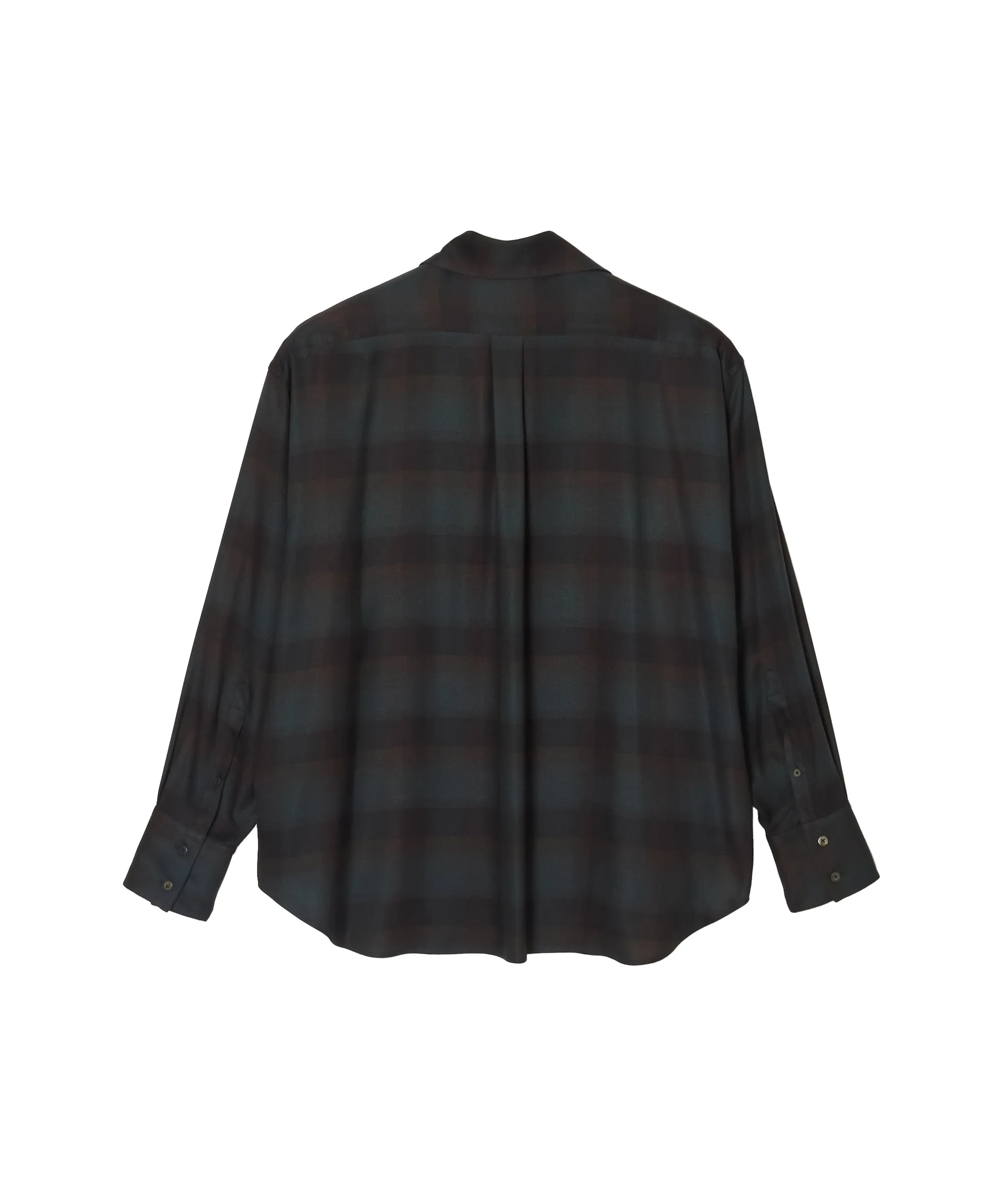 PLAID SKIPPER SHIRTS sold by Sugar Hill Tokyo product image thumbnail 3