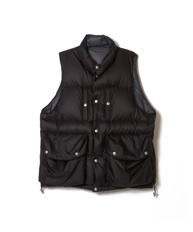 PUFFER REVERSIVLE VEST sold by Sugar Hill Tokyo