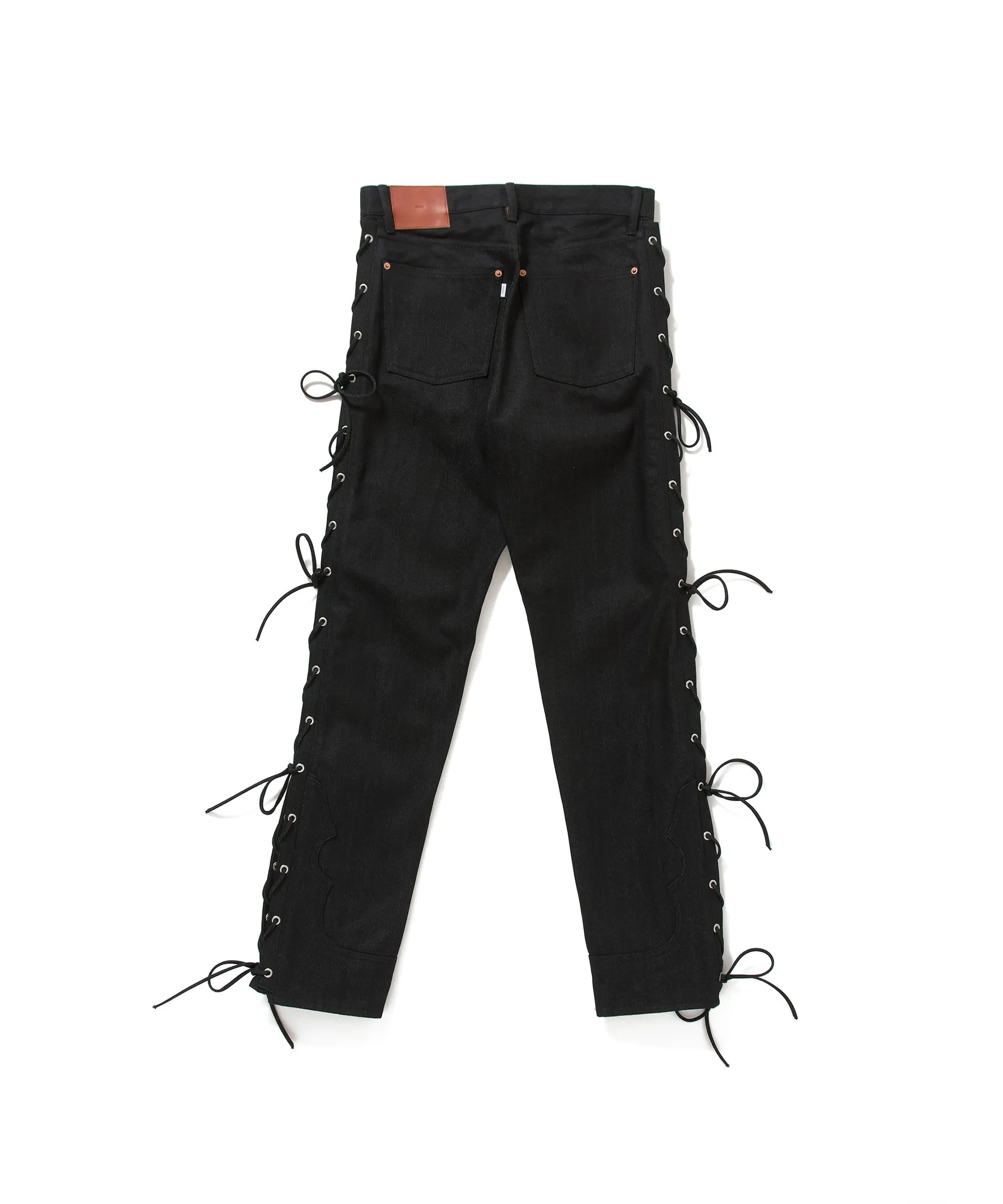 TWISTED HEATHER DENIM PANTS sold by Sugar Hill Tokyo product image thumbnail 4