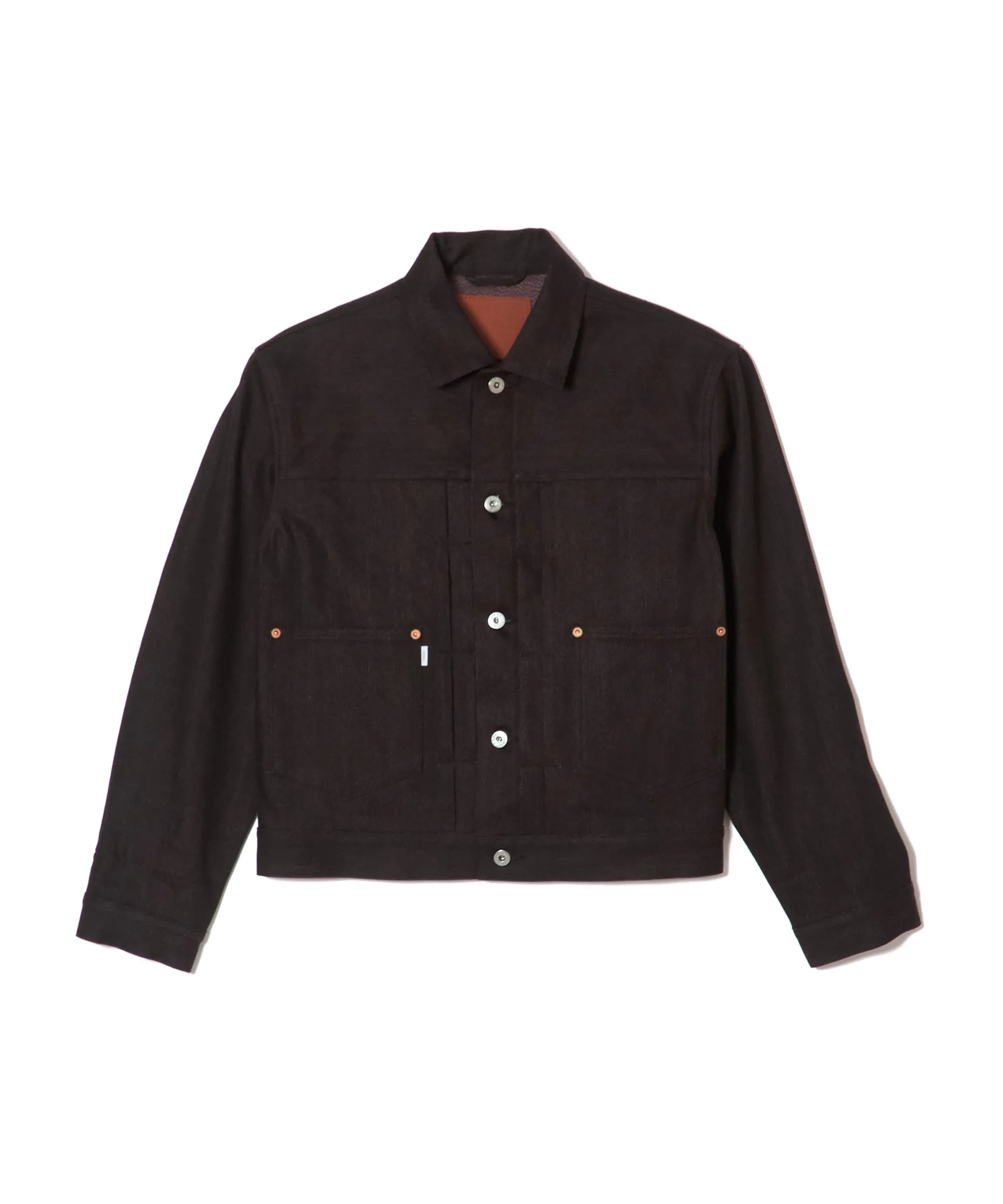 TWISTED HEATHER DENIM JACKET sold by Sugar Hill Tokyo product image thumbnail 2