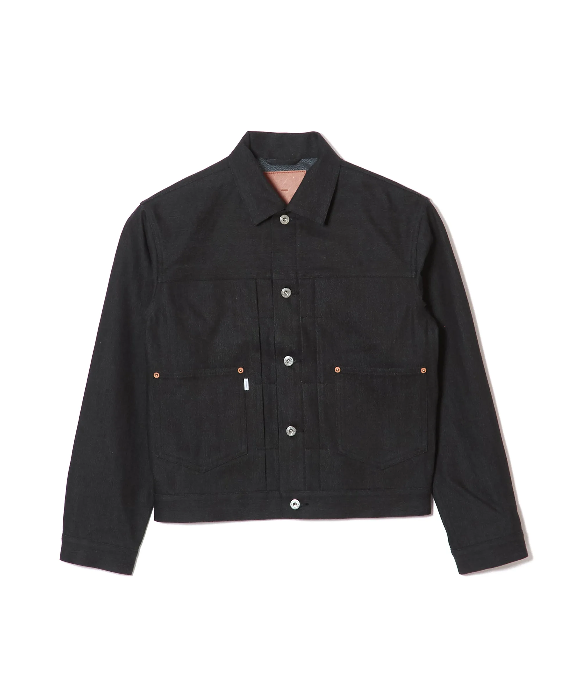 TWISTED HEATHER DENIM JACKET sold by Sugar Hill Tokyo