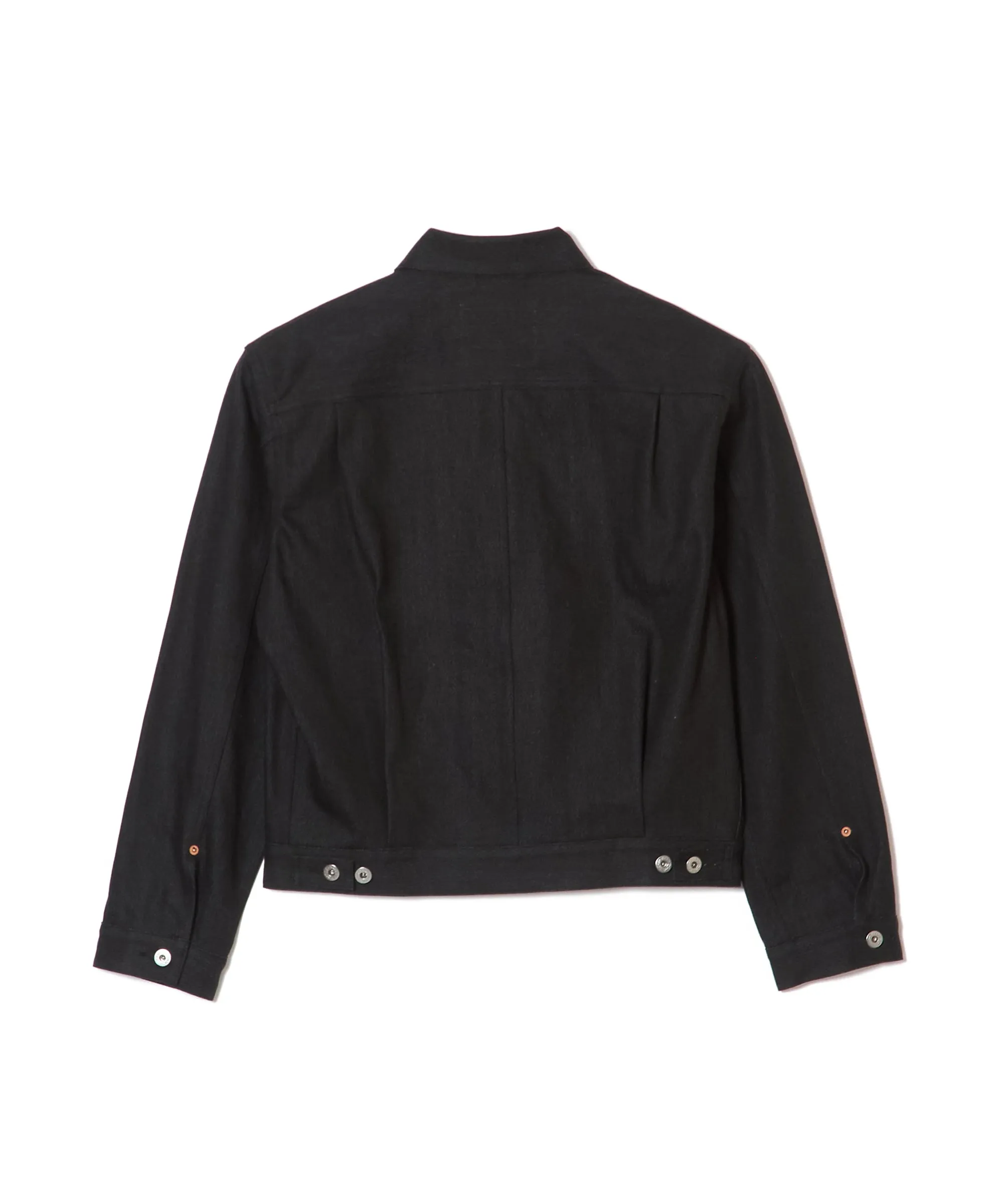 TWISTED HEATHER DENIM JACKET sold by Sugar Hill Tokyo product image thumbnail 3