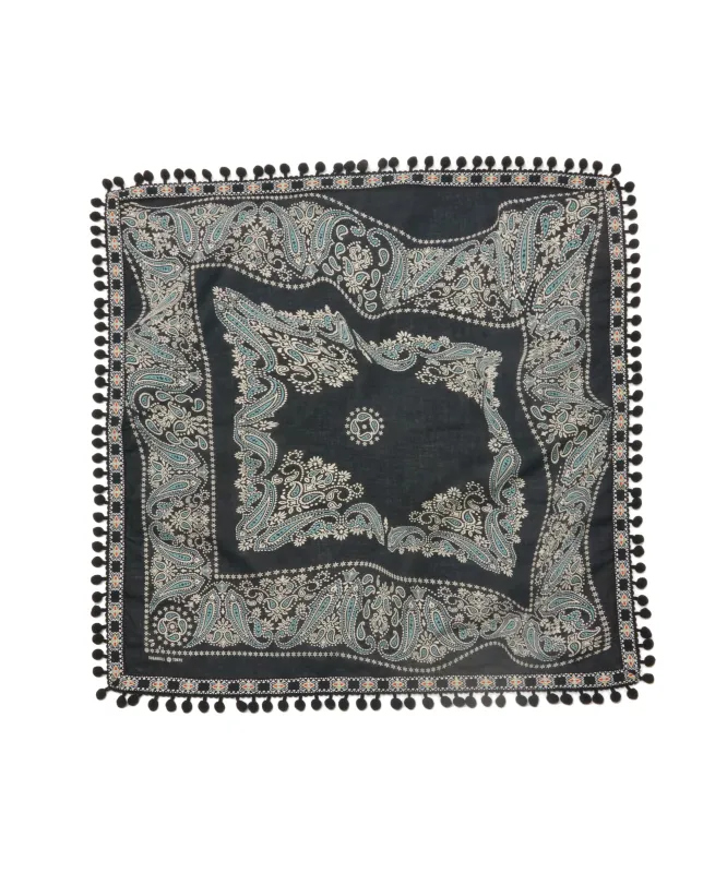POMPOM BANDANA made by Sugar Hill Tokyo