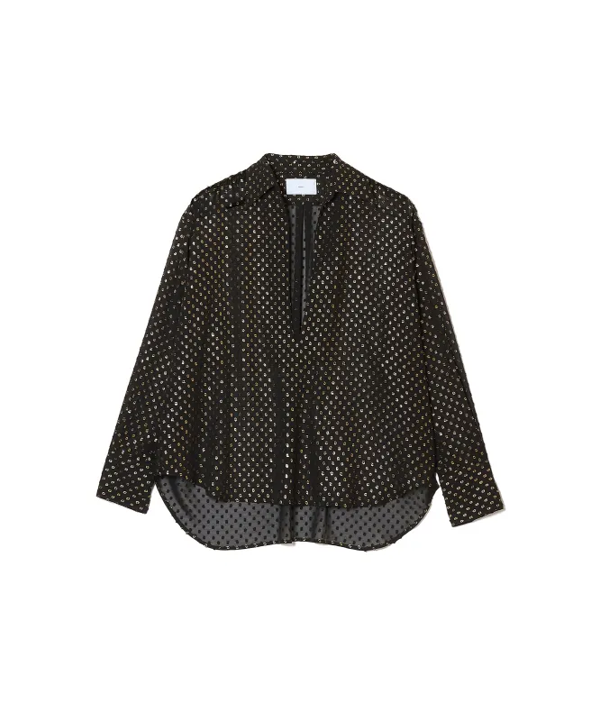 TWINKLE SHEER SKIPPER SHIRT sold by Sugar Hill Tokyo