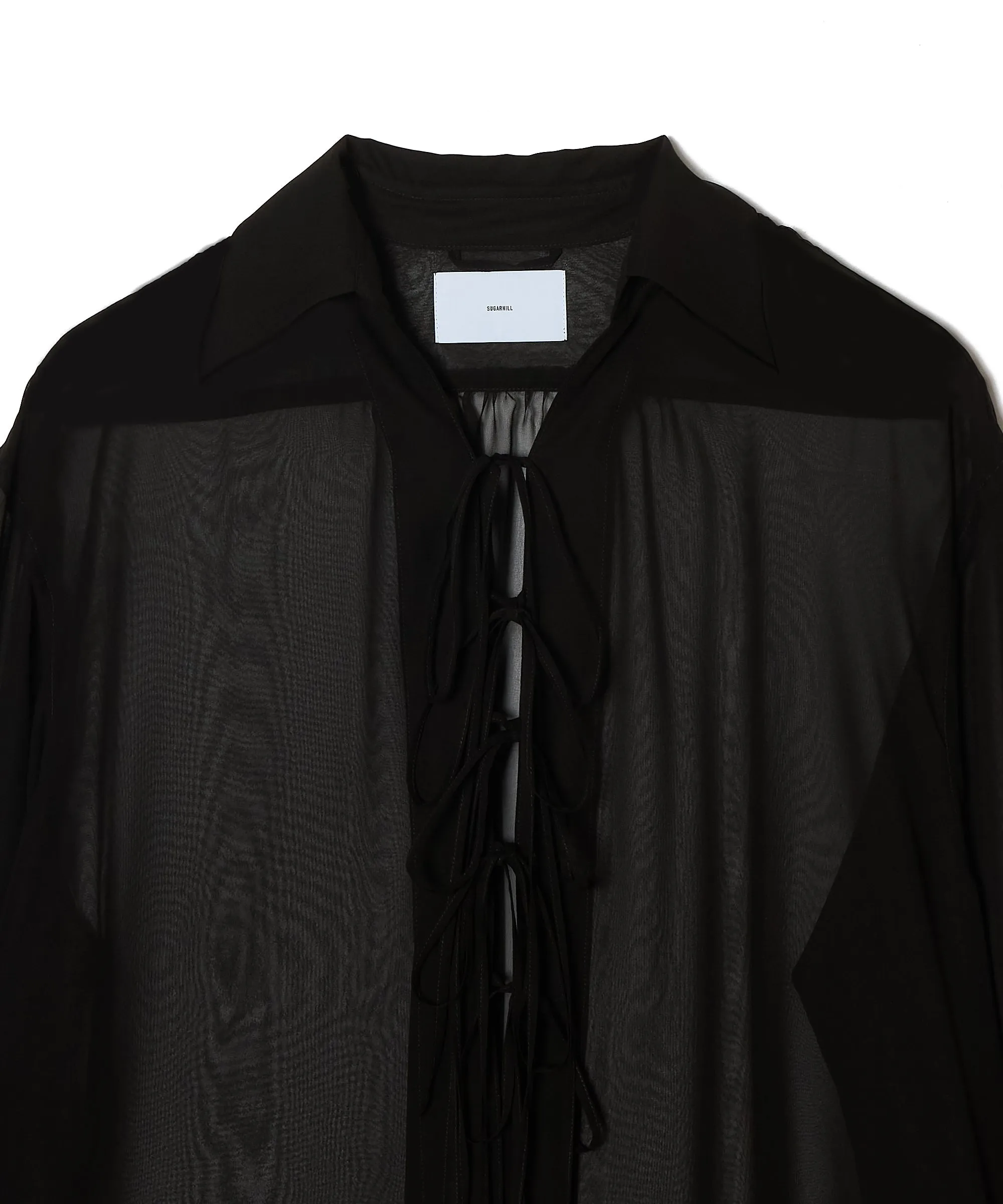 SHEER STRING SHIRT sold by Sugar Hill Tokyo product image thumbnail 3