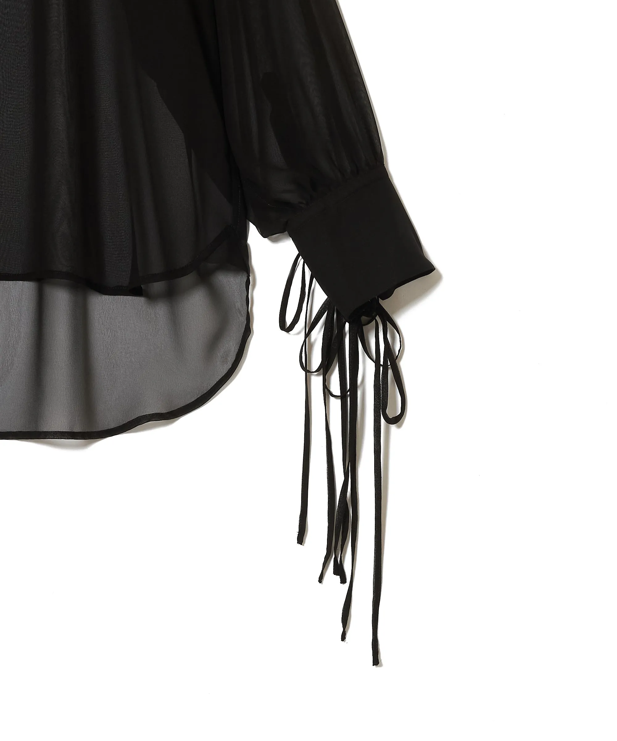 SHEER STRING SHIRT sold by Sugar Hill Tokyo product image thumbnail 4