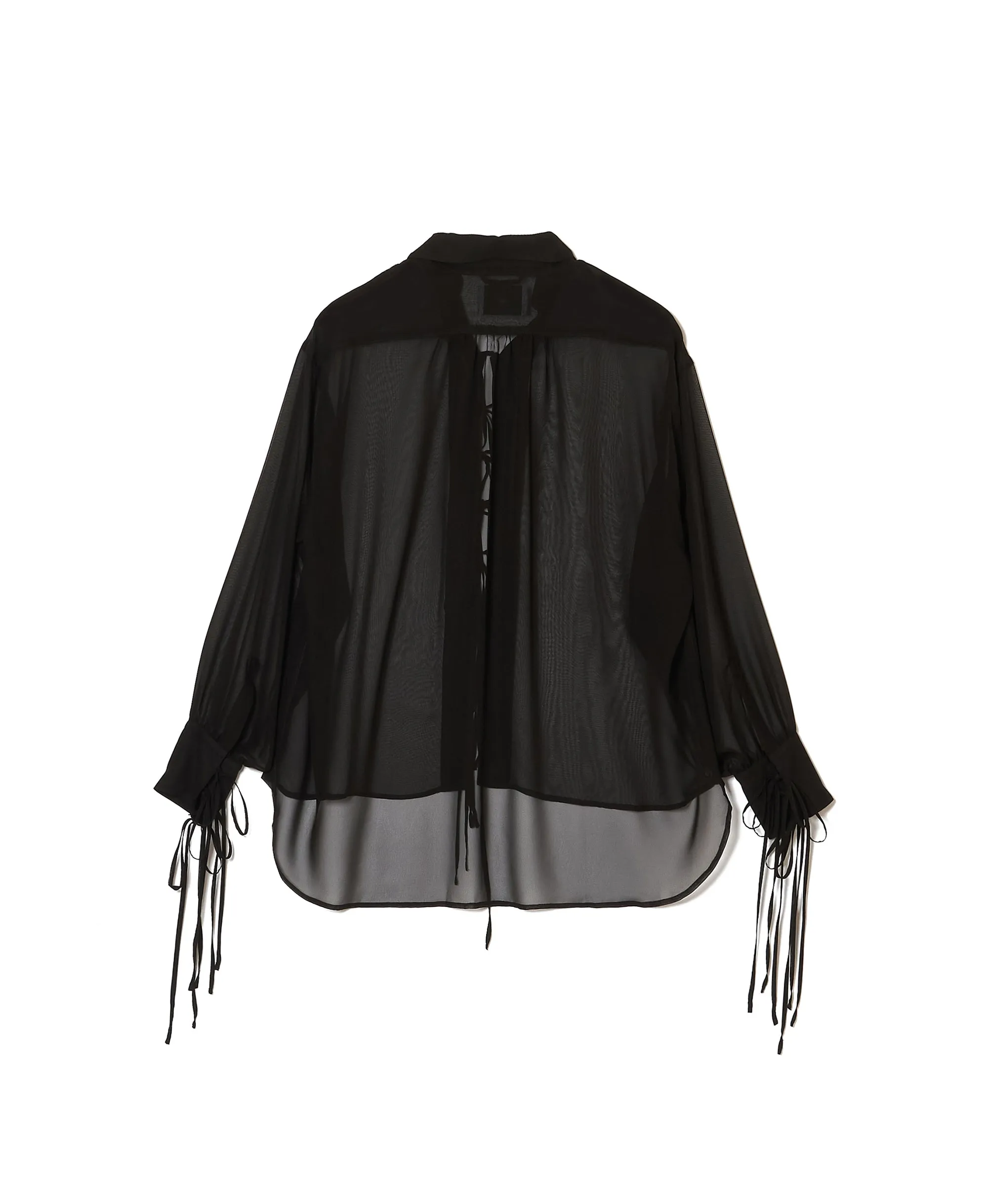 SHEER STRING SHIRT sold by Sugar Hill Tokyo product image thumbnail 5