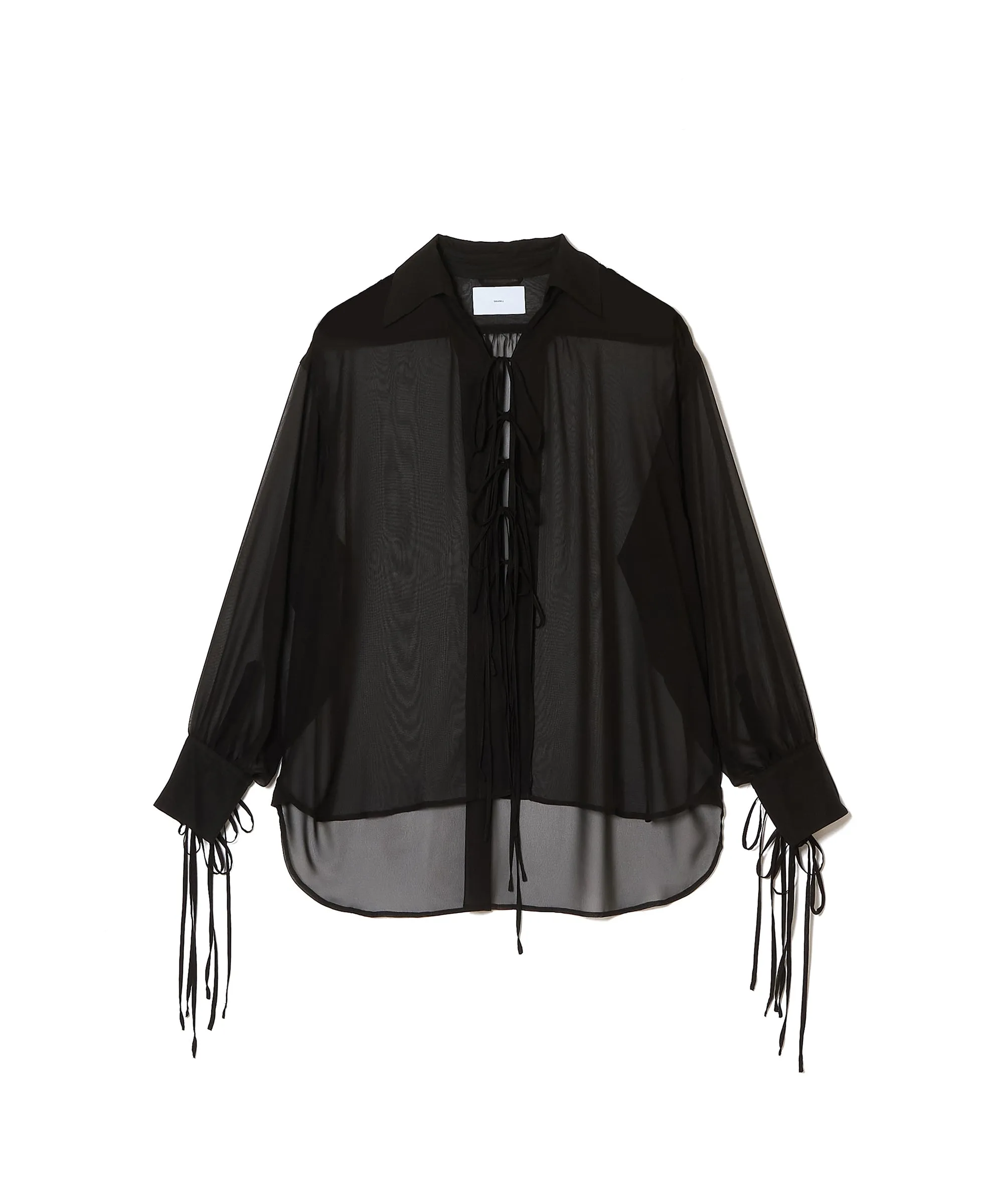 SHEER STRING SHIRT sold by Sugar Hill Tokyo