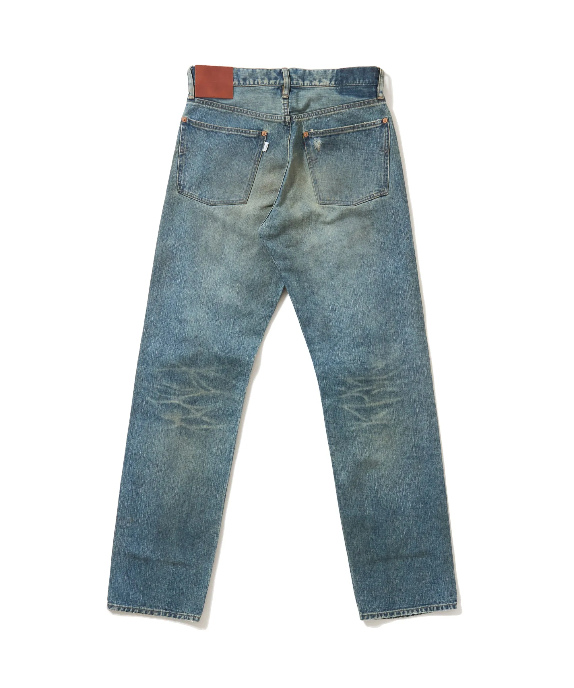 DESTRESSED MODERN DENIM STRAIGHT CUT sold by Sugar Hill Tokyo product image thumbnail 2