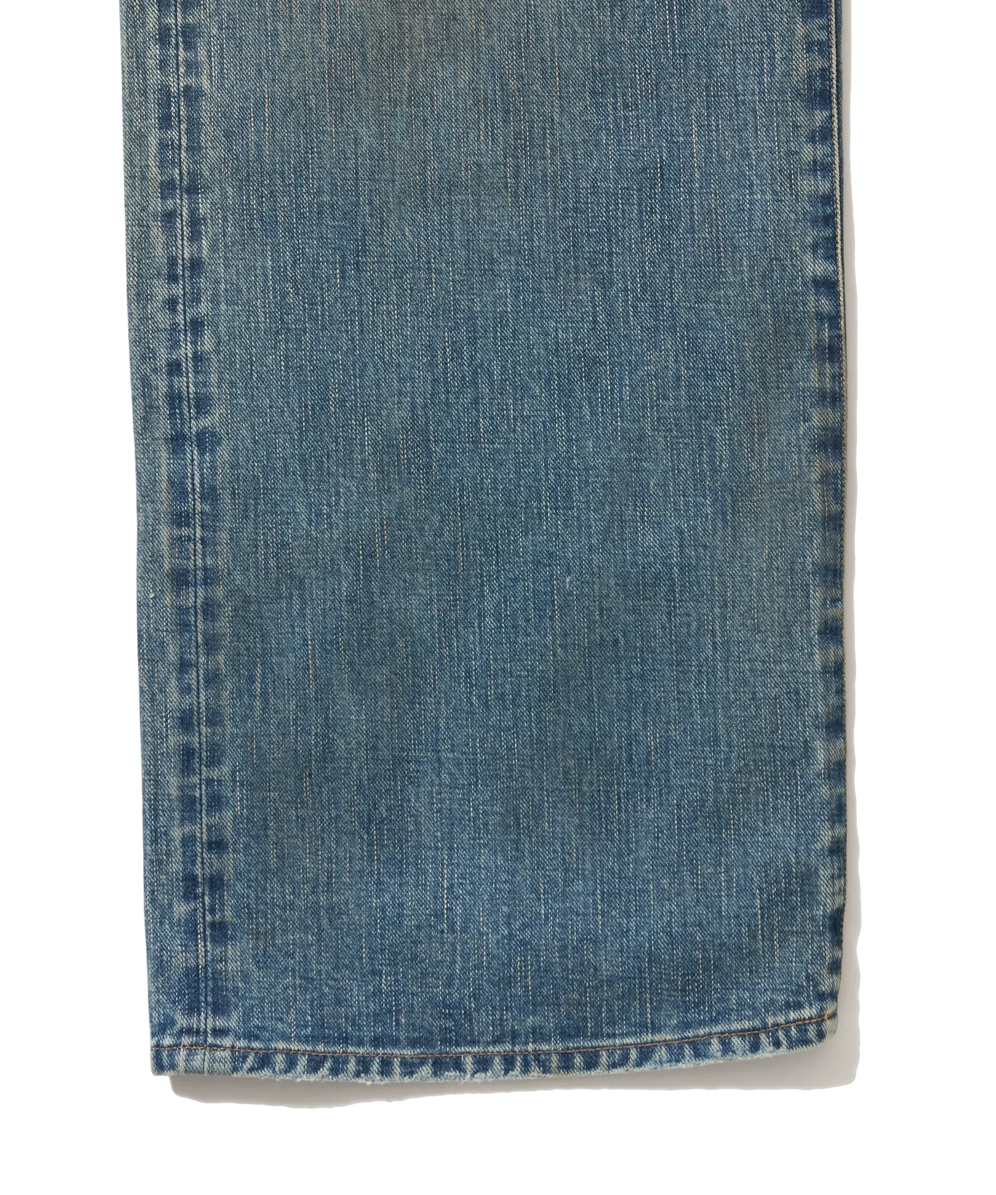 DESTRESSED MODERN DENIM REGULER CUT sold by Sugar Hill Tokyo product image thumbnail 5