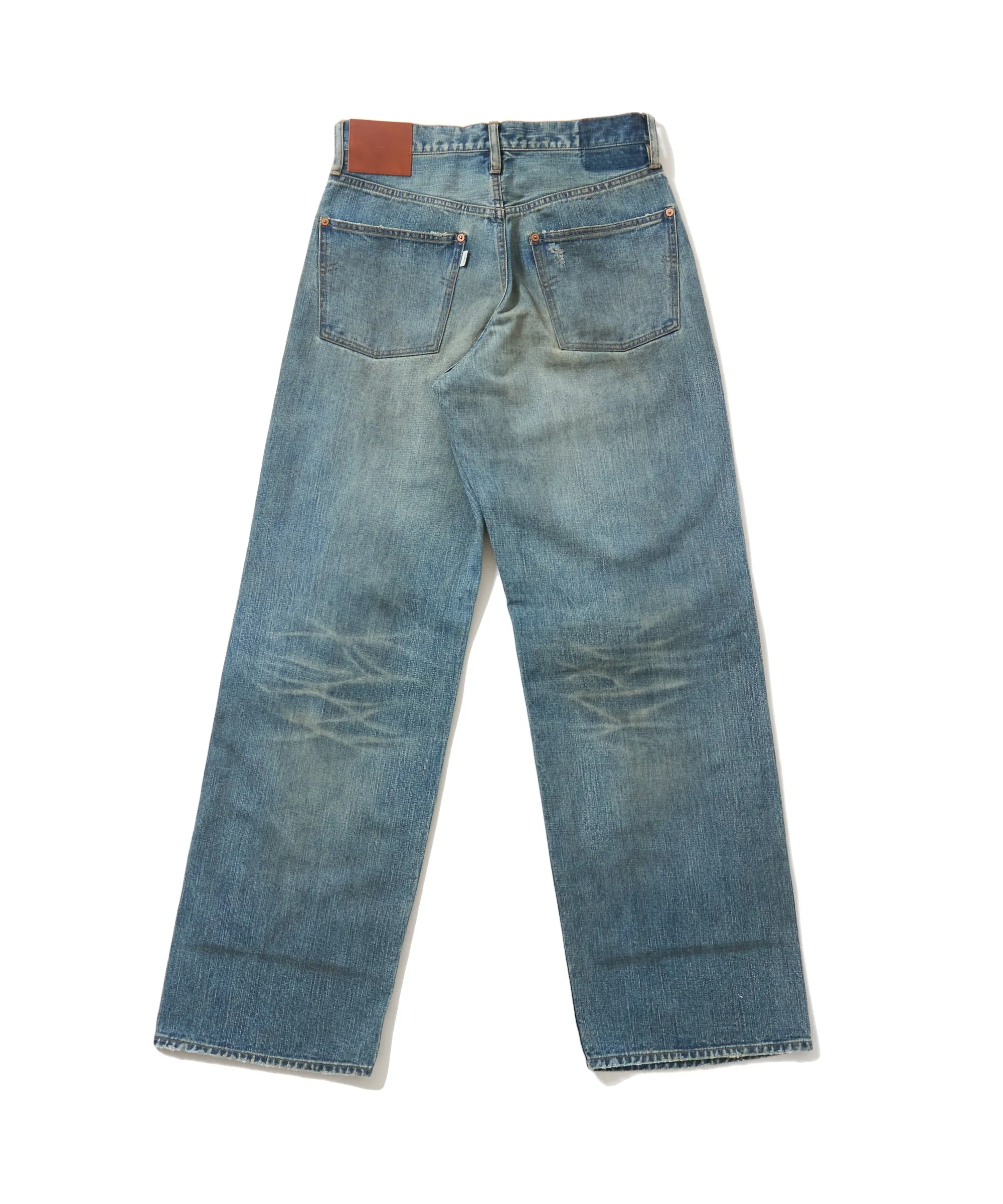 DESTRESSED MODERN DENIM REGULER CUT sold by Sugar Hill Tokyo product image thumbnail 2