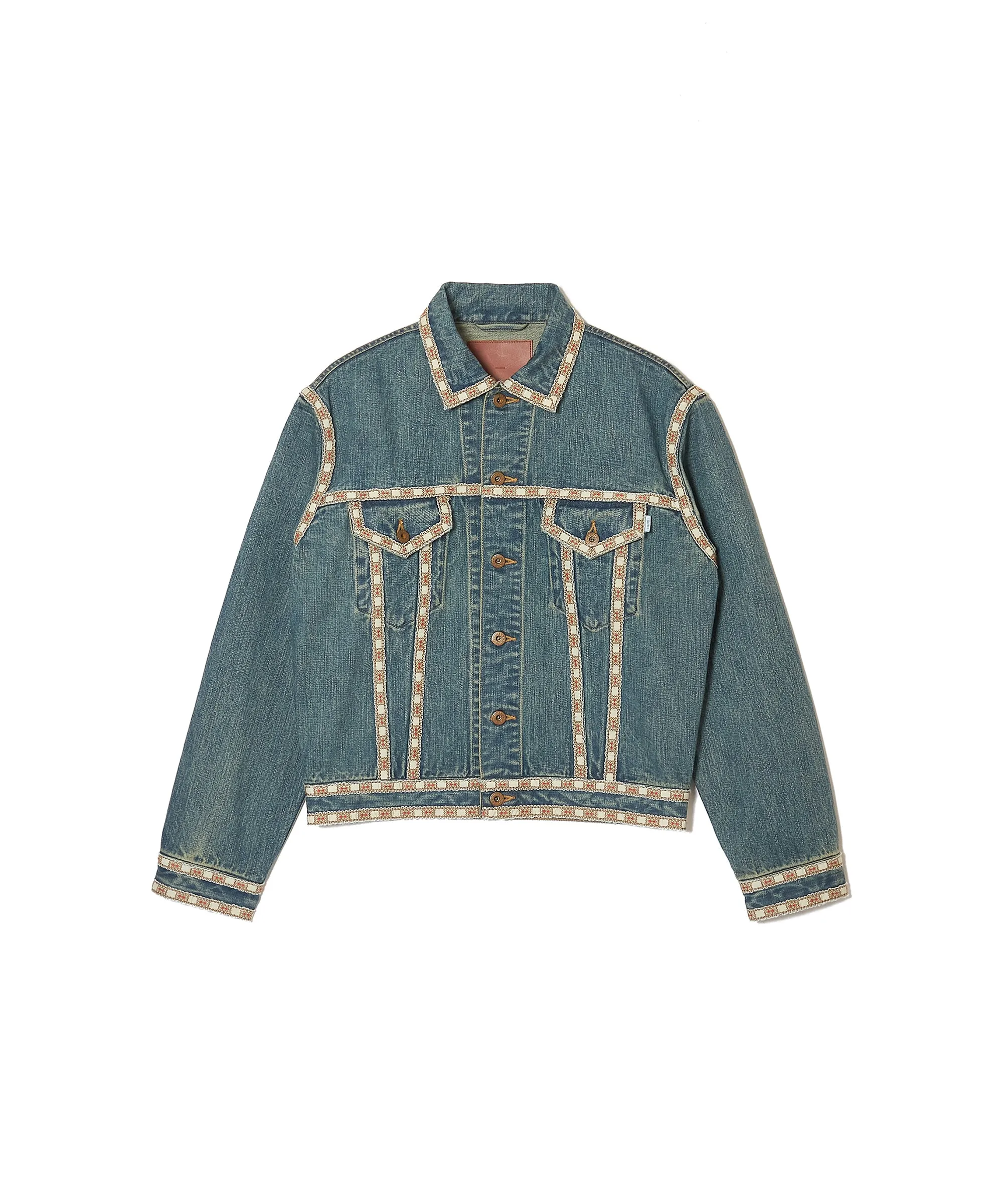 FADED TYROL DENIM JACKET sold by Sugar Hill Tokyo