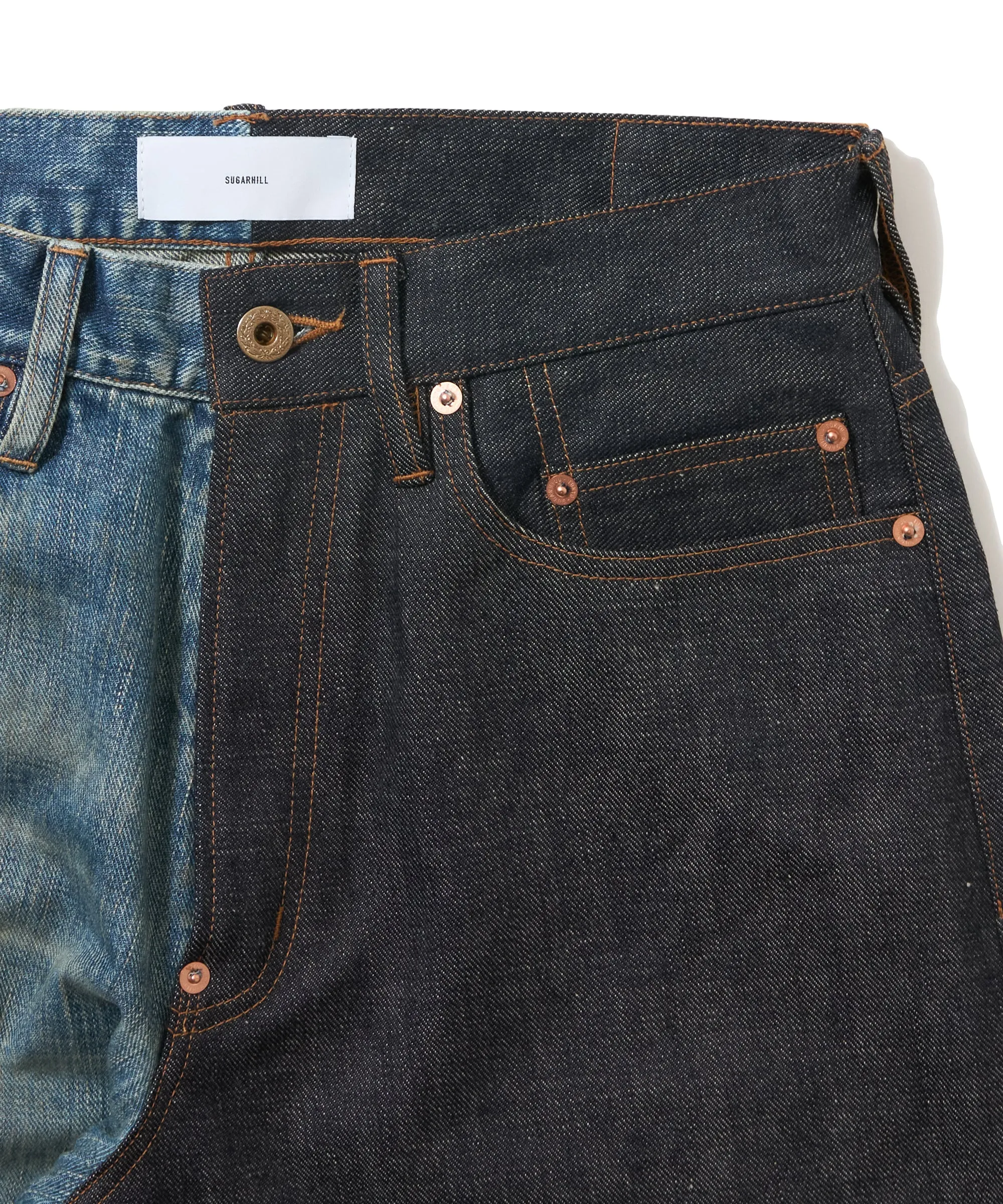 HALF AGED MODERN DENIM REGULER CUT sold by Sugar Hill Tokyo product image thumbnail 4