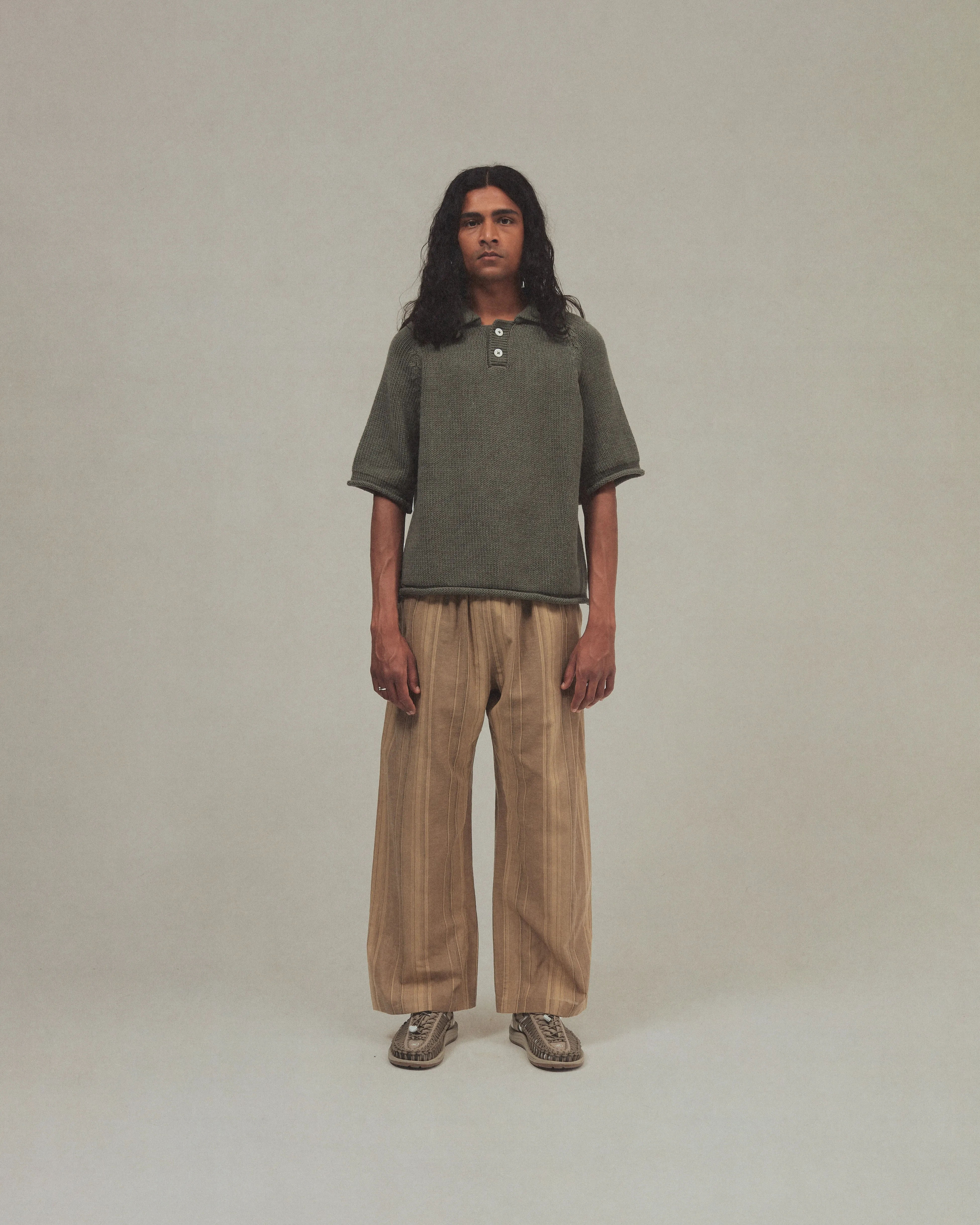 Summer Knit, Khaki sold by XENIA TELUNTS product image thumbnail 2