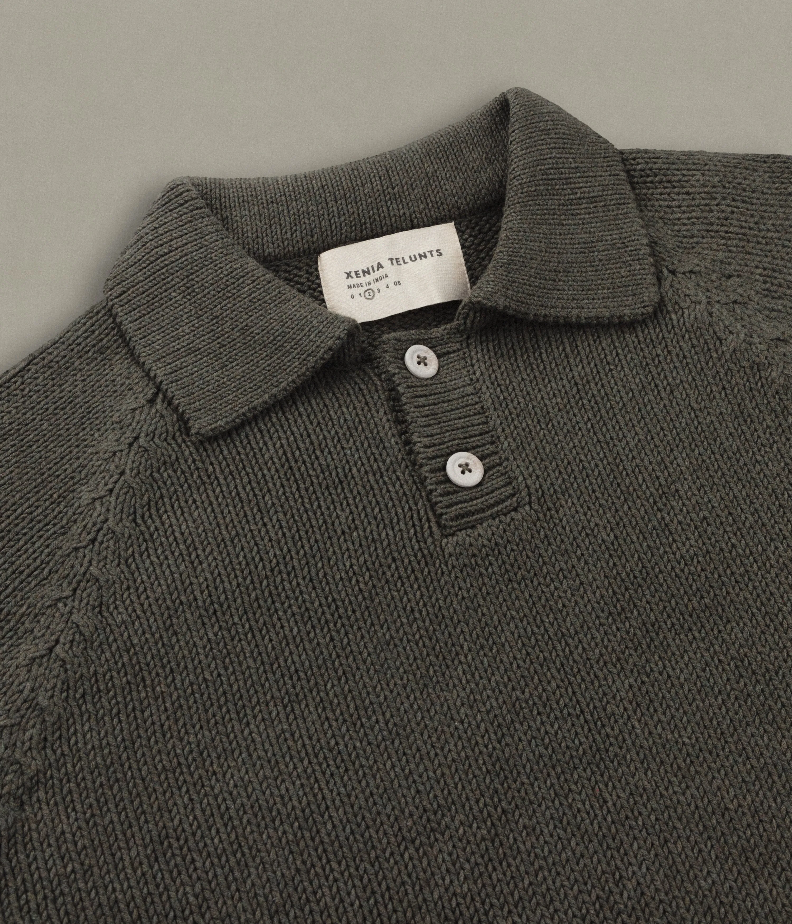 Summer Knit, Khaki sold by XENIA TELUNTS product image thumbnail 5