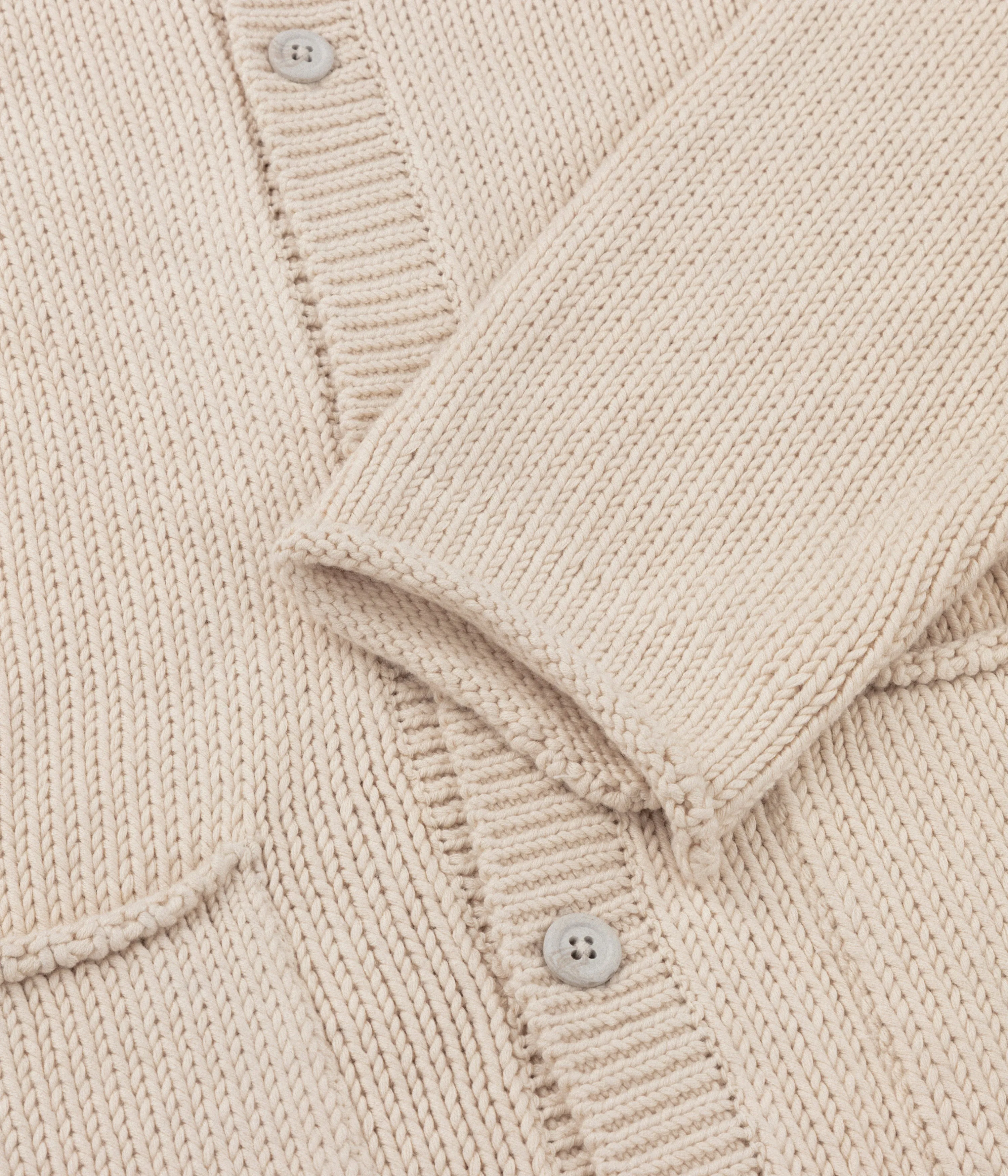 Evening Cardigan, Undyed sold by XENIA TELUNTS product image thumbnail 5