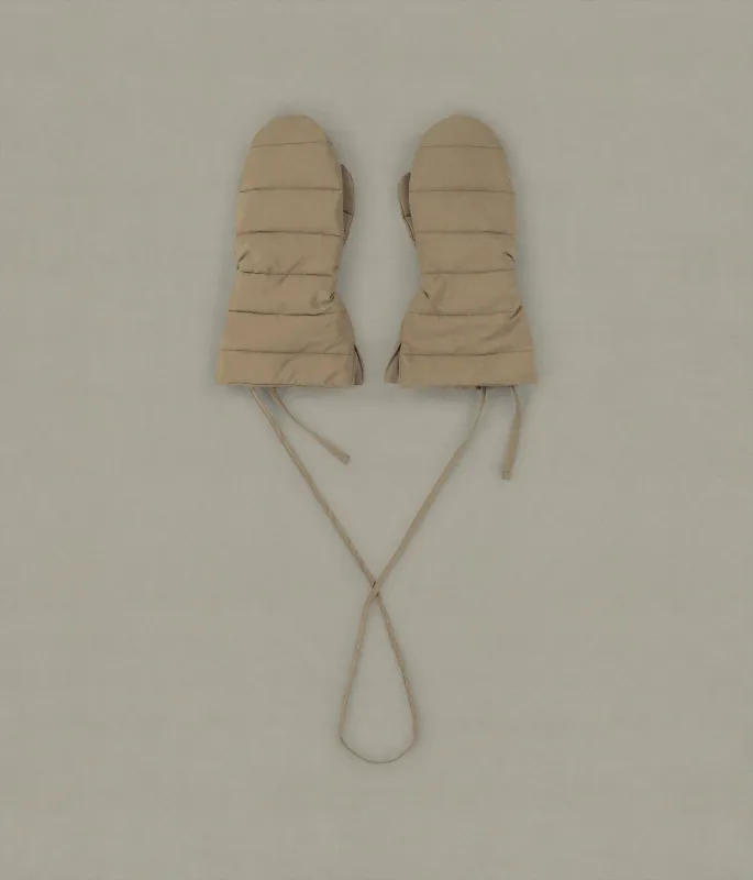 Mittens, Beige sold by XENIA TELUNTS
