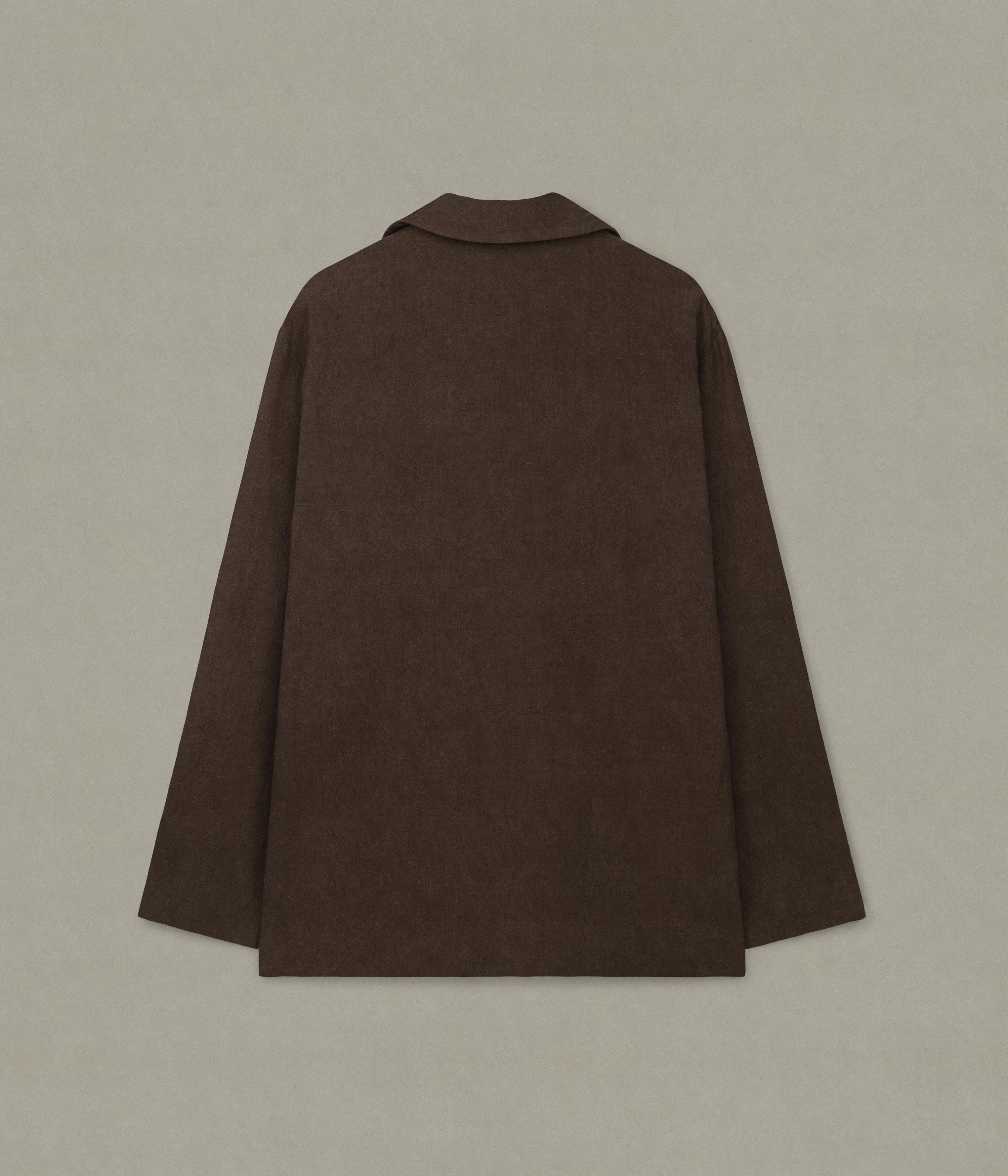 Cotton Blazer, Brown sold by XENIA TELUNTS product image thumbnail 3