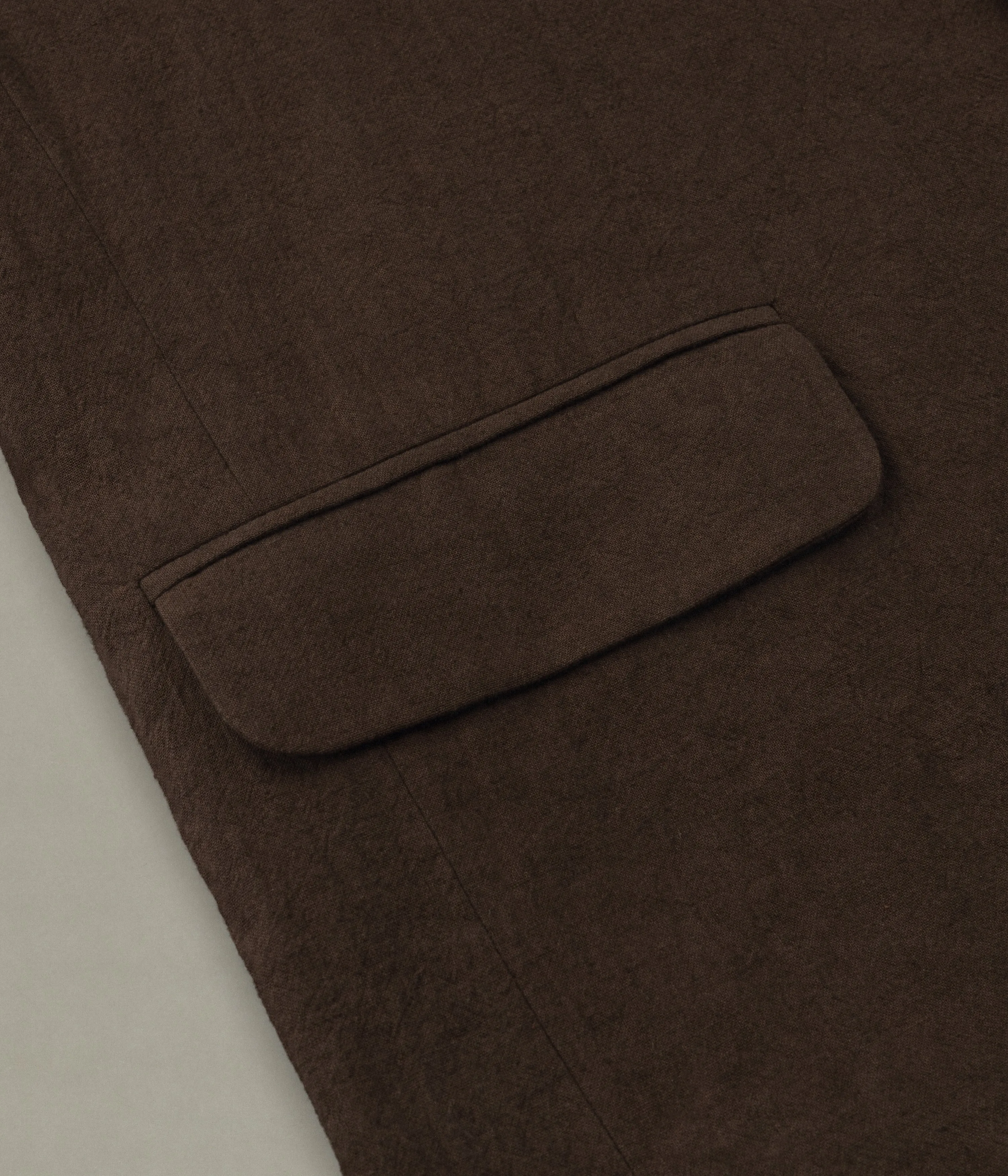 Cotton Blazer, Brown sold by XENIA TELUNTS product image thumbnail 4