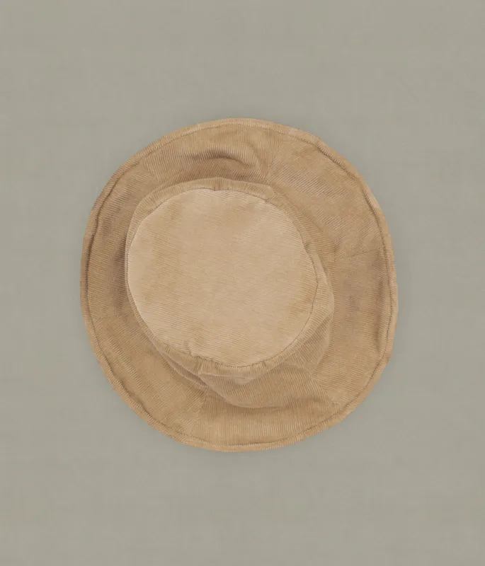 Malleable Hat, Beige made by XENIA TELUNTS