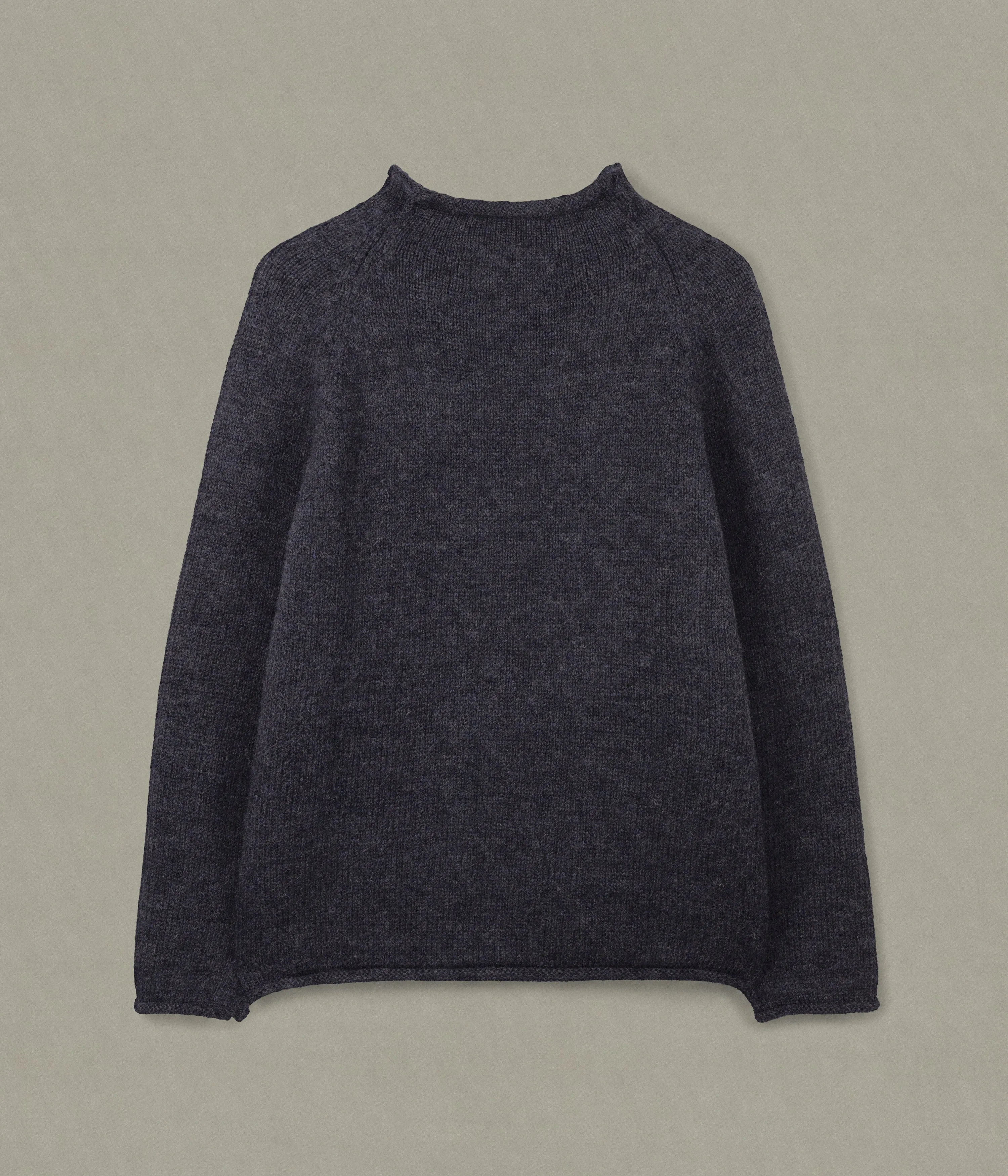 Fisherman Sweater, Charcoal sold by XENIA TELUNTS product image thumbnail 2