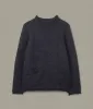 Fisherman Sweater, Charcoal sold by XENIA TELUNTS