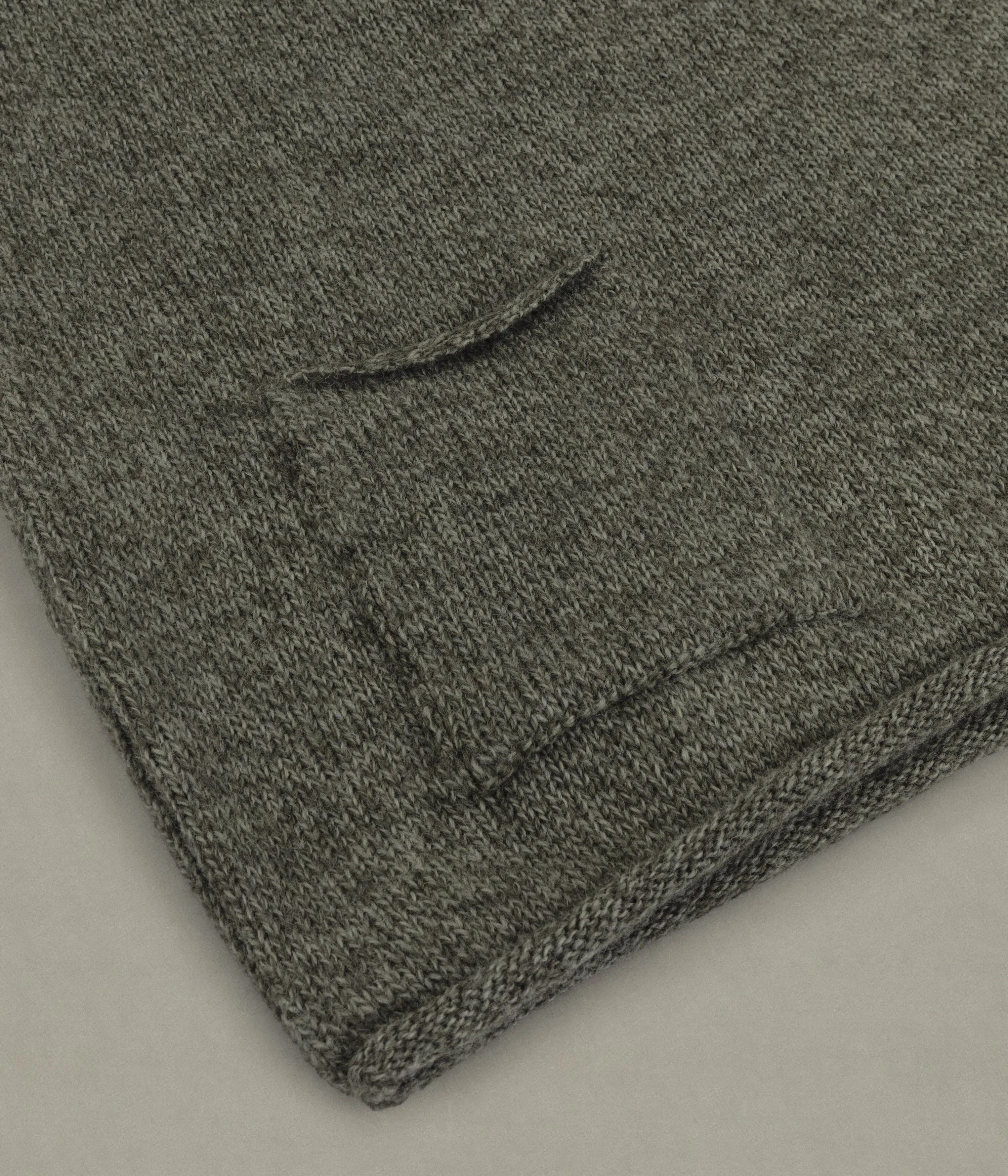 Fisherman Sweater, Sage sold by XENIA TELUNTS product image thumbnail 4